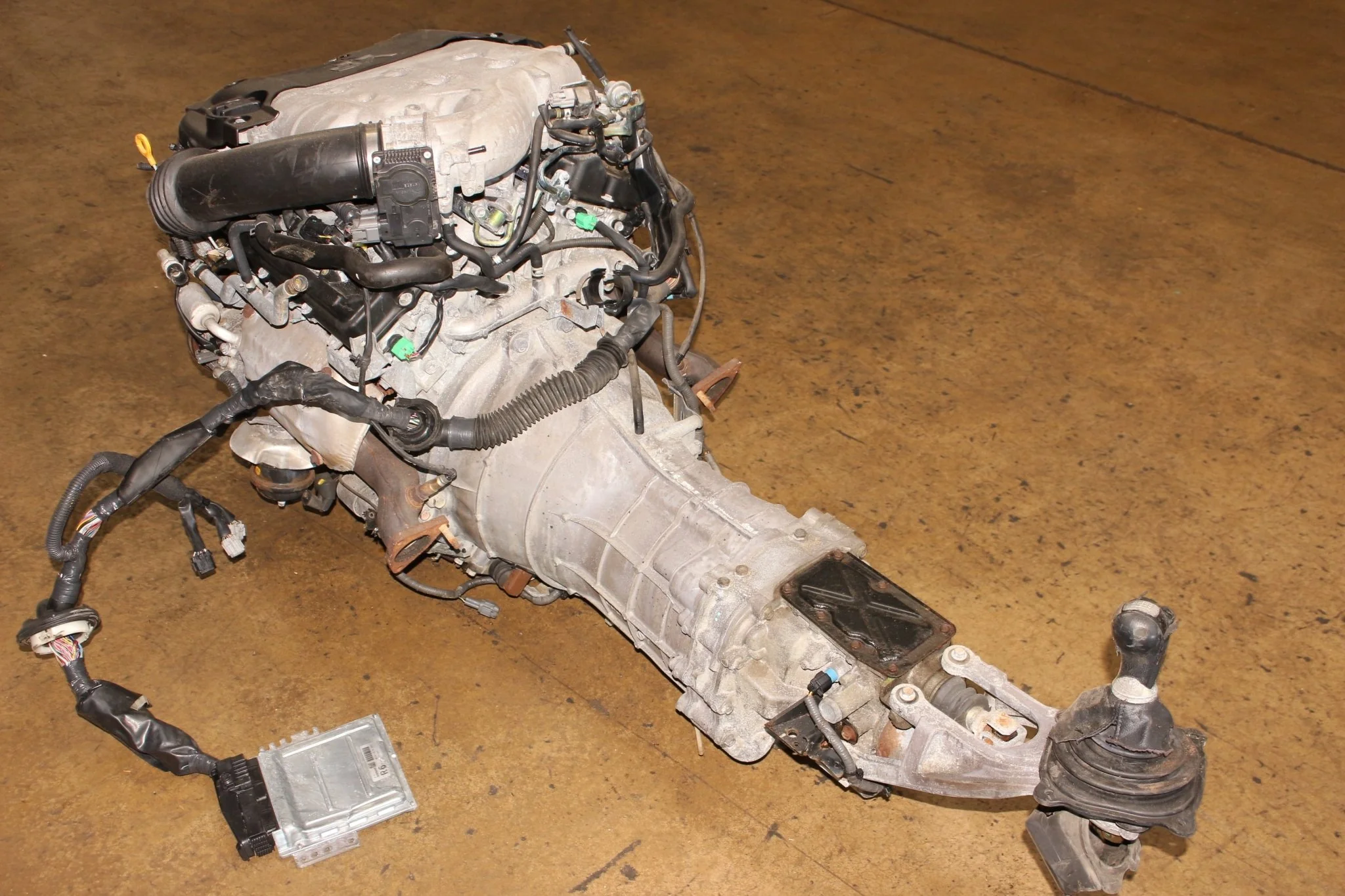2003 2004 2005 2006 Infiniti G35 350Z Engine VQ35DE REV-UP 6-Speed Transmission Harness ECU JDM - Image 10
