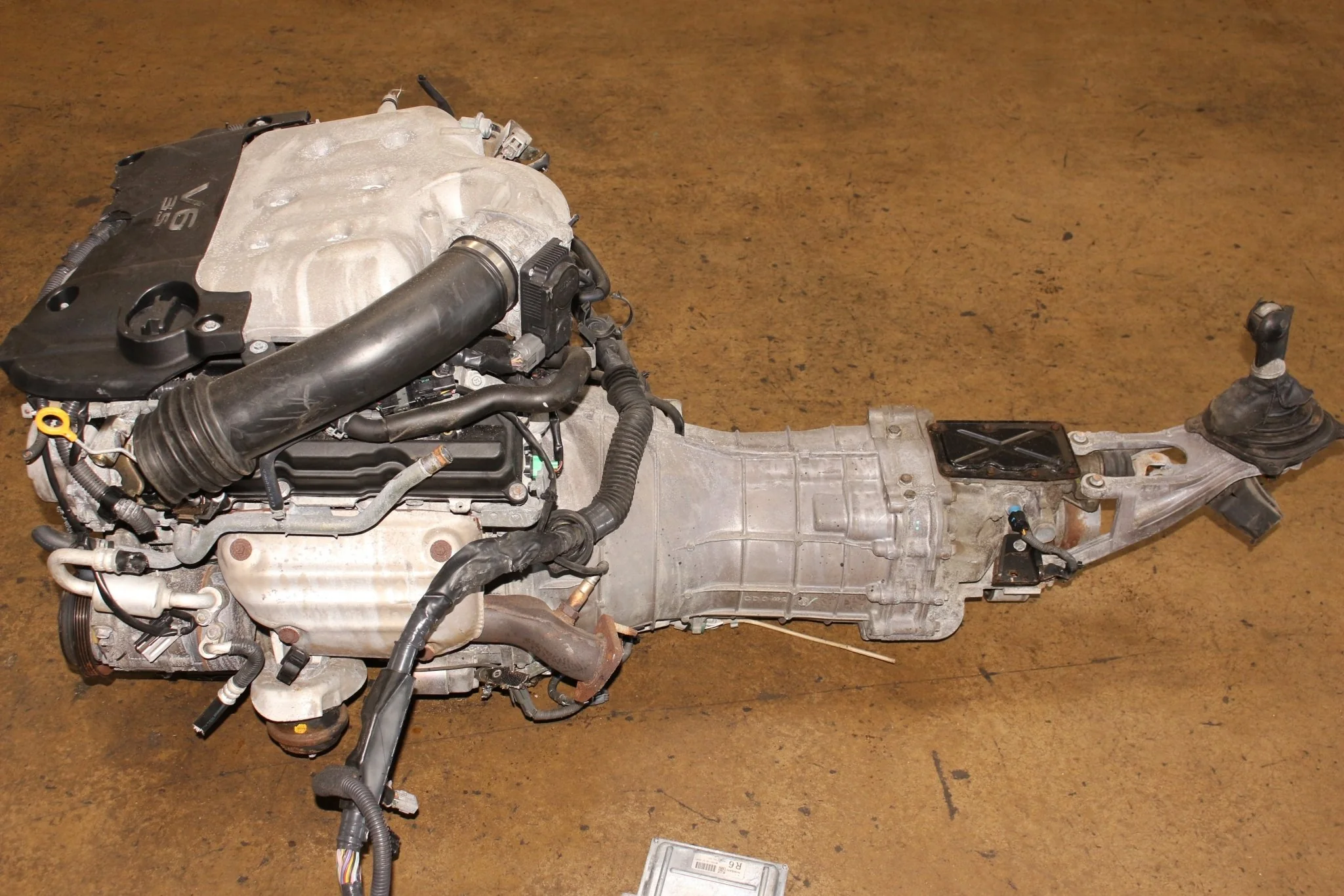 2003 2004 2005 2006 Infiniti G35 350Z Engine VQ35DE REV-UP 6-Speed Transmission Harness ECU JDM - Image 11