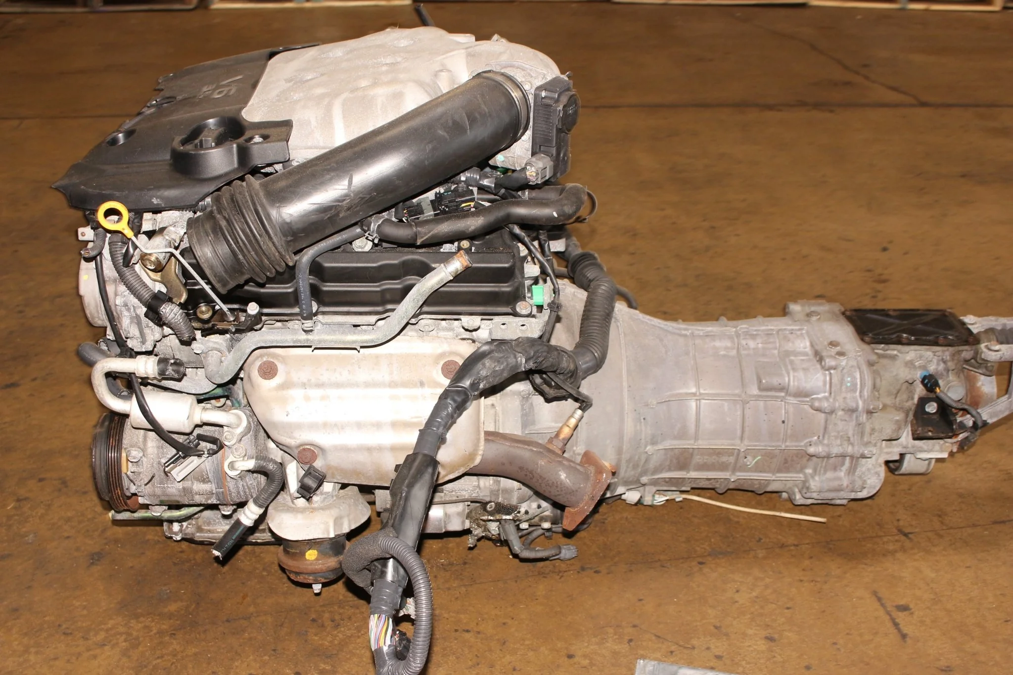 2003 2004 2005 2006 Infiniti G35 350Z Engine VQ35DE REV-UP 6-Speed Transmission Harness ECU JDM - Image 12