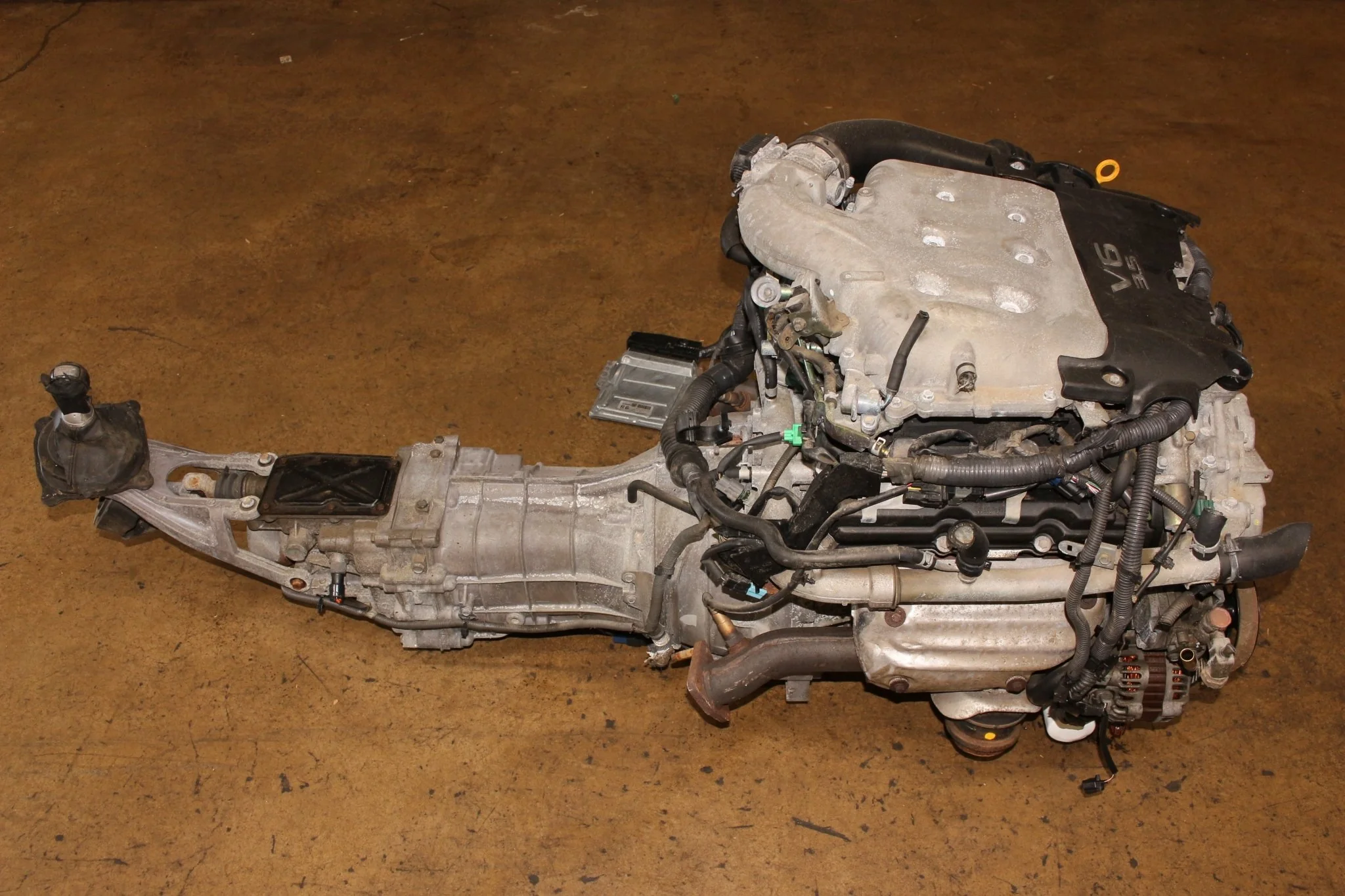 2003 2004 2005 2006 Infiniti G35 350Z Engine VQ35DE REV-UP 6-Speed Transmission Harness ECU JDM - Image 6