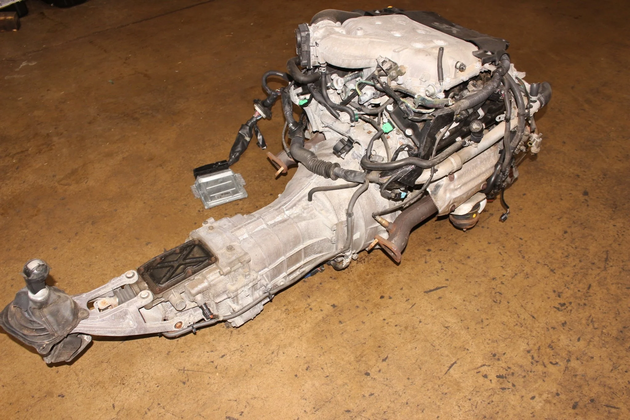 2003 2004 2005 2006 Infiniti G35 350Z Engine VQ35DE REV-UP 6-Speed Transmission Harness ECU JDM - Image 8