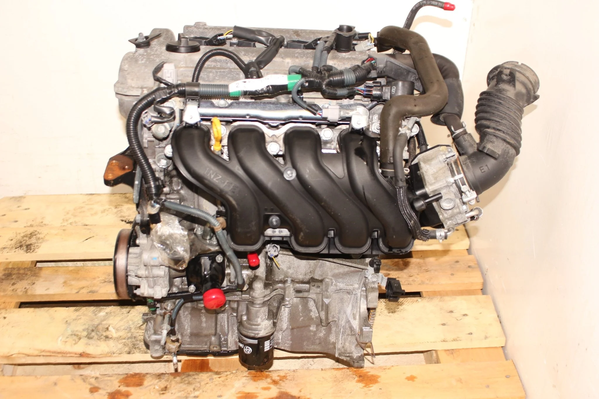 2003-2006 Scion XA JDM Engine 1.5L 1NZFE Motor - Image 3