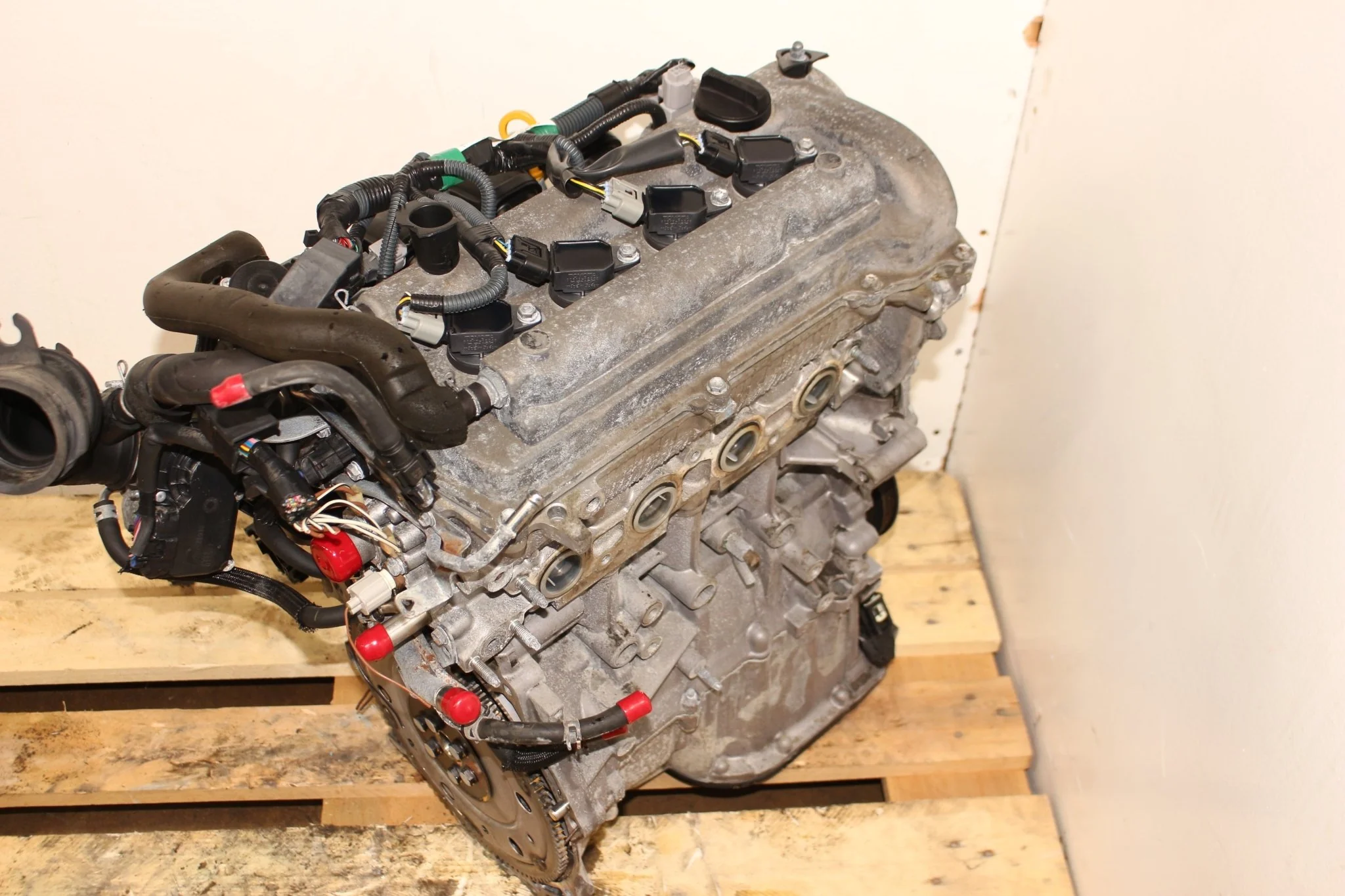 2003-2006 Scion XA JDM Engine 1.5L 1NZFE Motor - Image 9