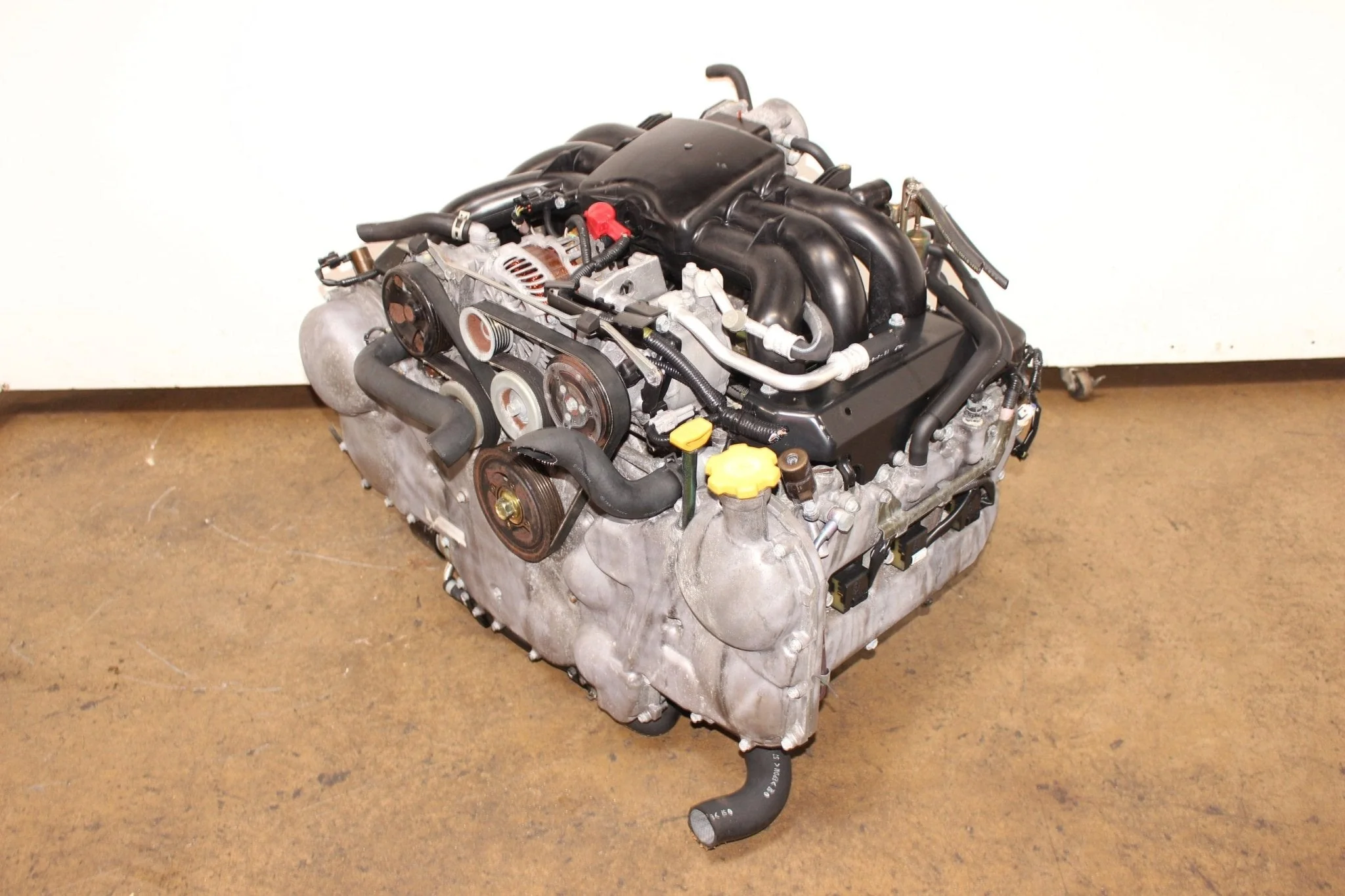 2003-2009 Subaru Tribeca JDM Engine 3.0L V6 EZ30 - Image 4