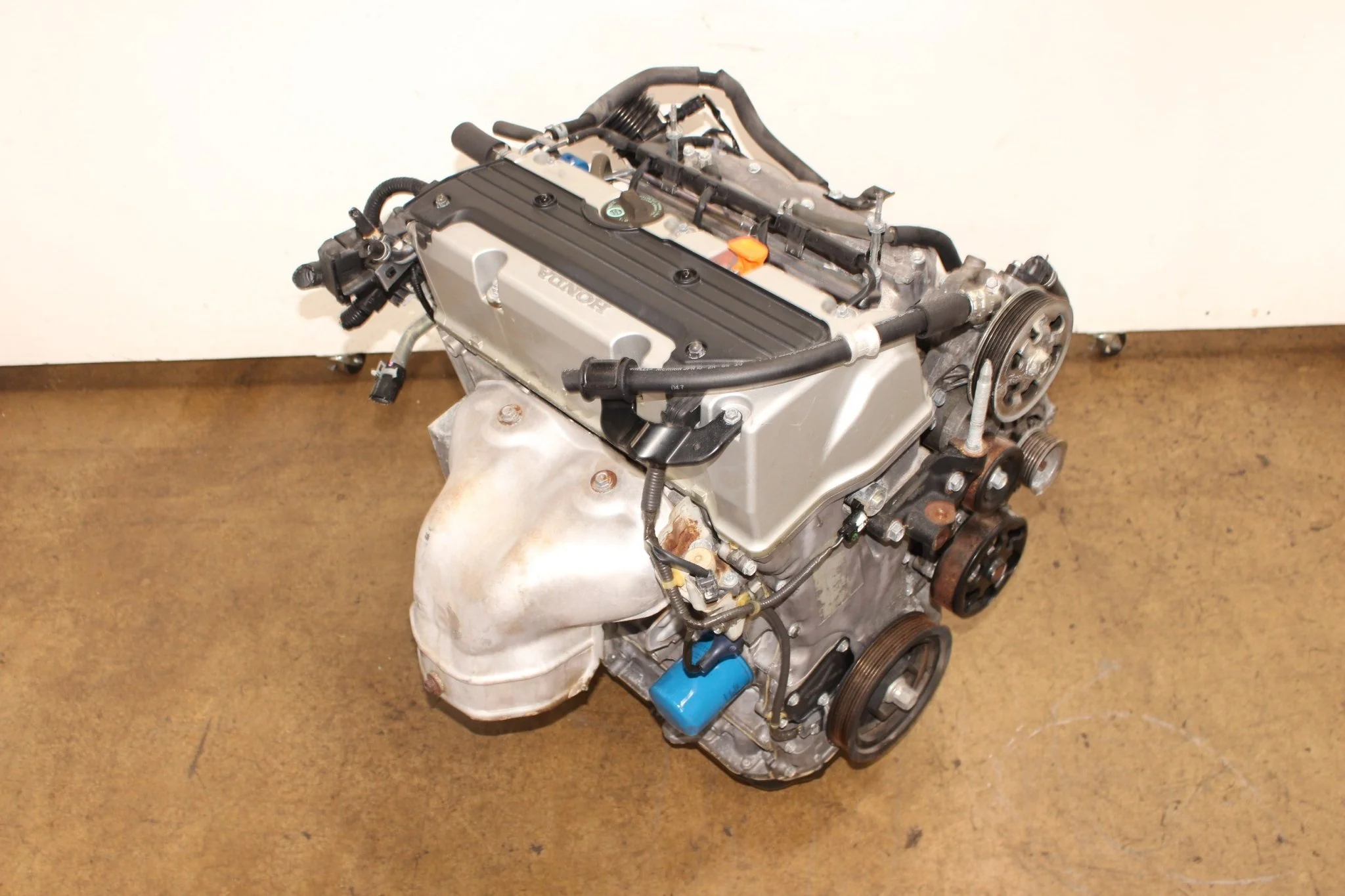 2004-2008 Acura TSX JDM Engine Type S 3 Lobe I-Vtec 2.4L K24A-RBB k24a2 - Image 8