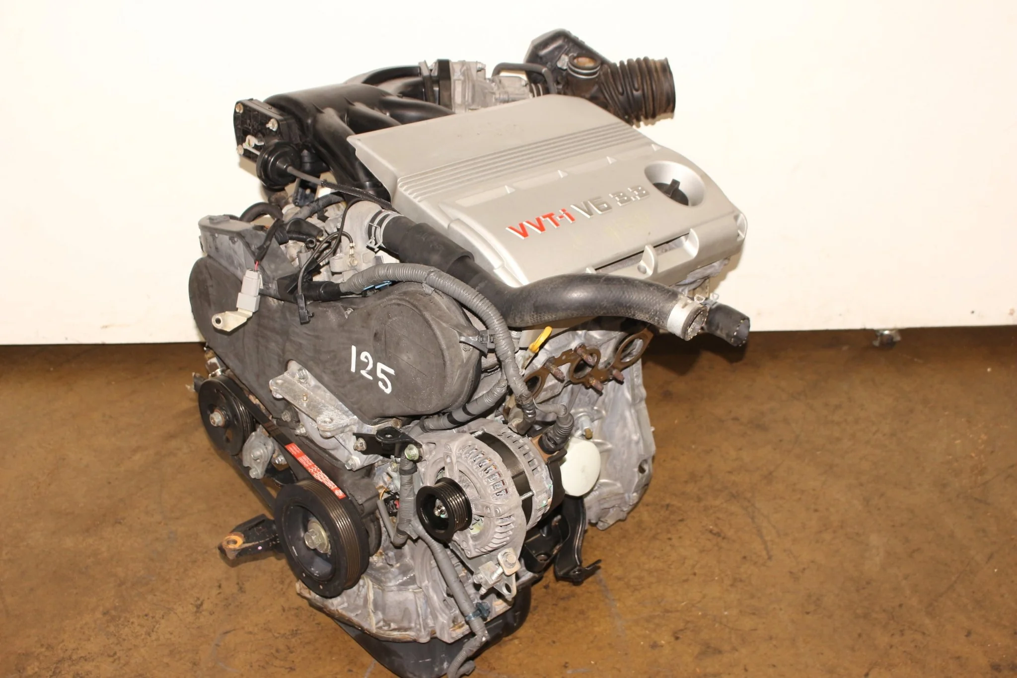 2004 2005 2006 2007 Toyota Highlander 4WD Engine 4X4 3MZ-FE 3.3L 3MZ JDM Motor - Image 10
