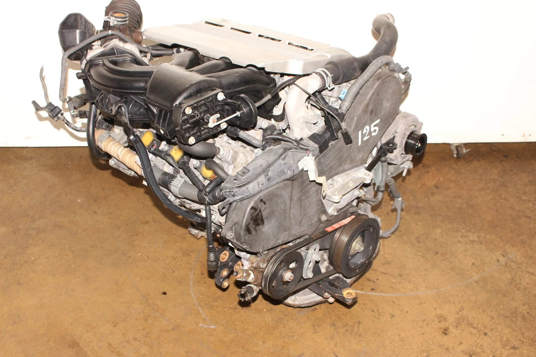 2004 2005 2006 2007 Toyota Highlander 4WD Engine 4X4 3MZ-FE 3.3L 3MZ JDM Motor - Image 8