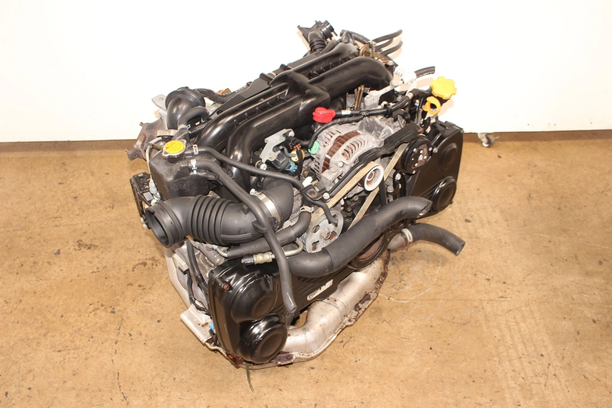 2004-2006 Subaru Legacy GT Turbo JDM Engine 2.0L EJ20X - EJ255 2.5L Replacement JDM Motor - Image 10