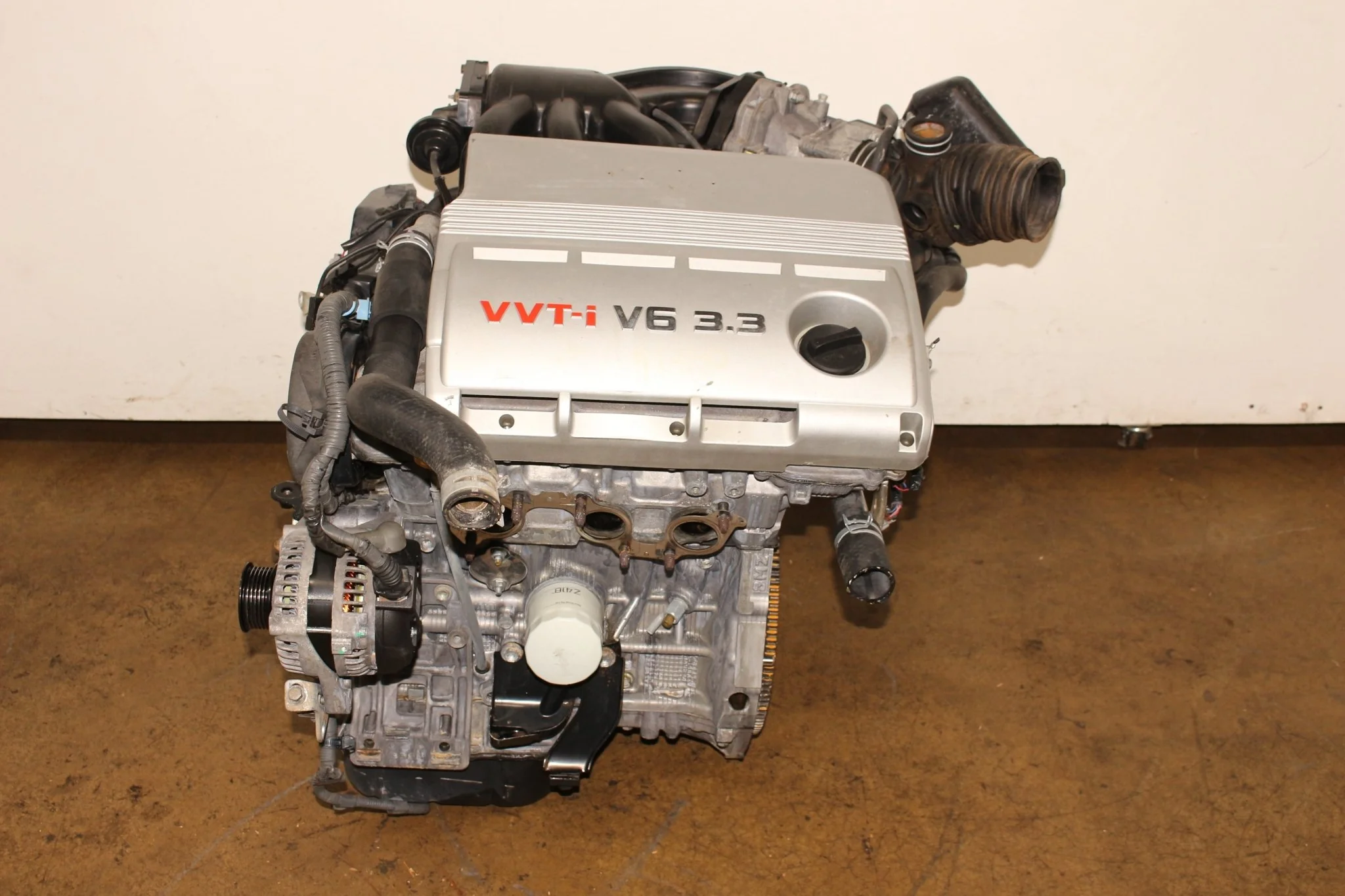 2004 2005 2006 Toyota Sienna 4WD Engine 4X4 3MZ-FE 3.3L 3MZ JDM Motor - Image 2