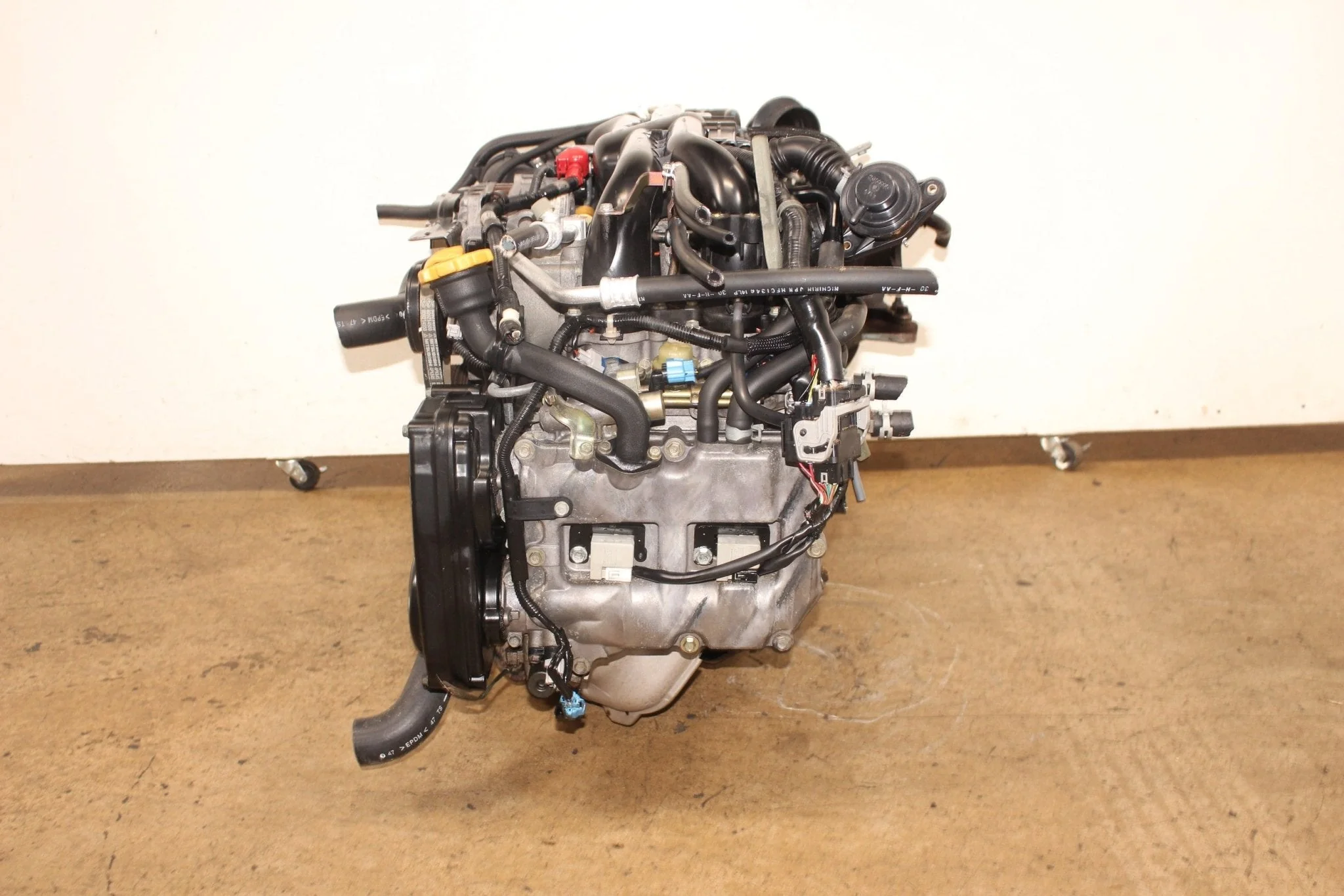 2004-2006 Subaru Forester XT Turbo JDM Engine 2.0L EJ20X - EJ255 2.5L Replacement JDM Motor - Image 6