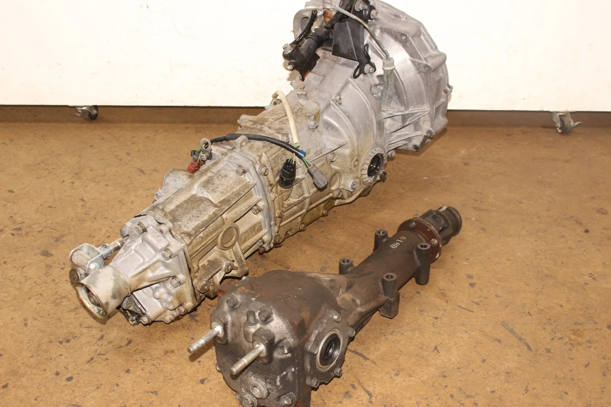 2004 2005 2006 2007 Subaru Impreza WRX Turbo Manual Transmission Rear DIFF JDM EJ205