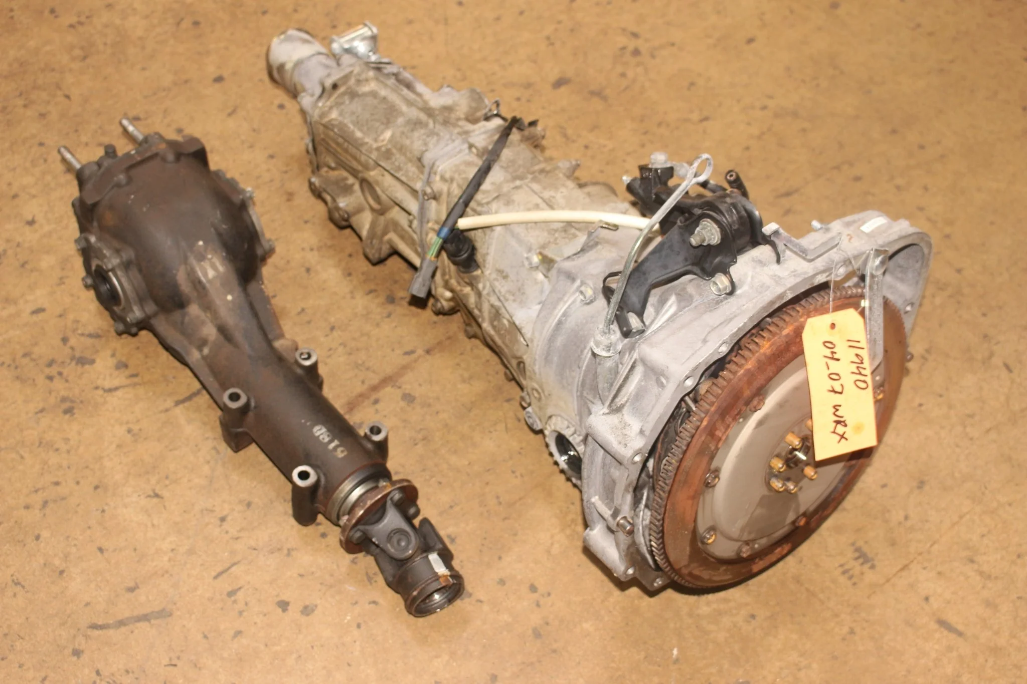 2004 2005 2006 2007 Subaru Impreza WRX Turbo Manual Transmission Rear DIFF JDM EJ205 - Image 11