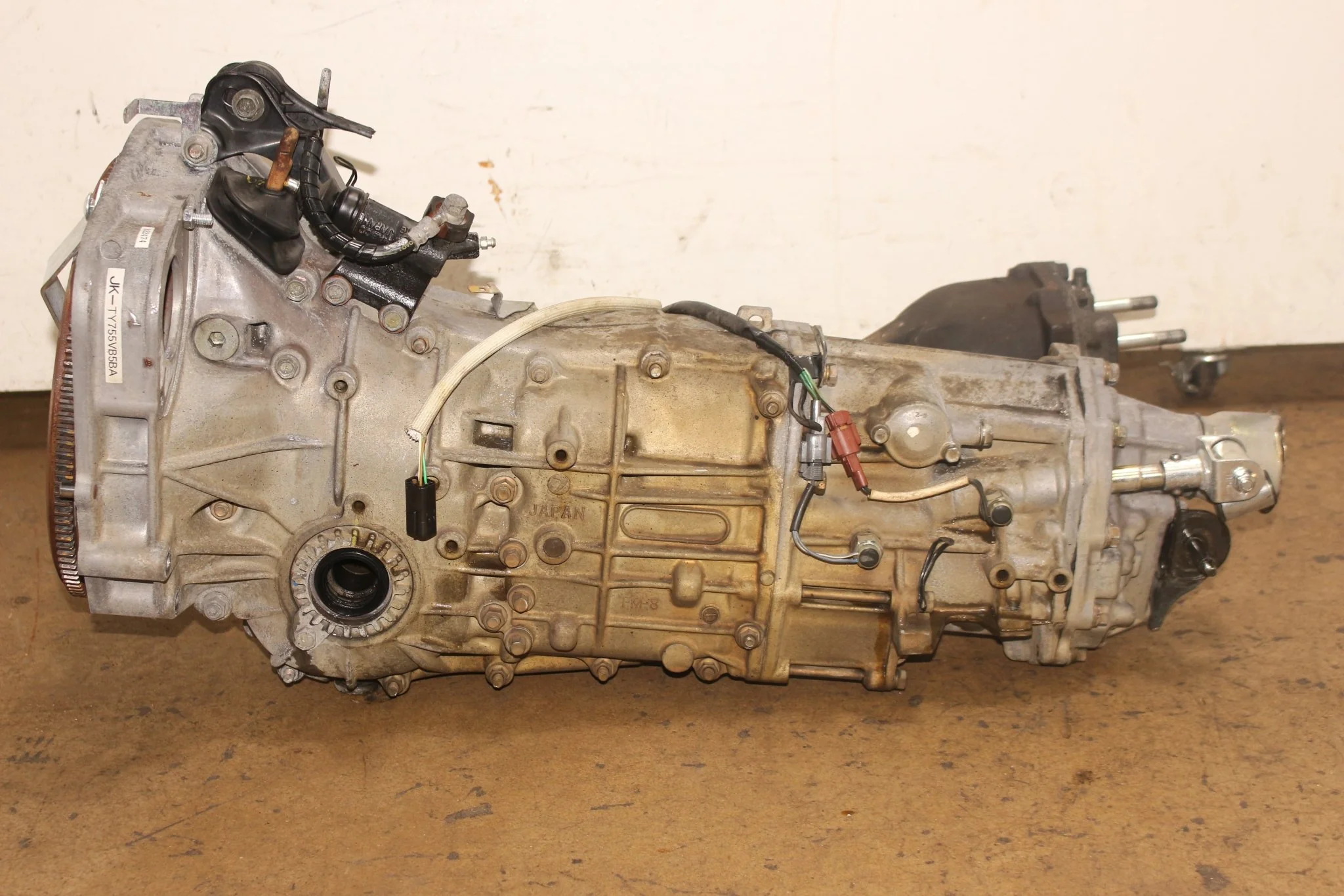 2004 2005 2006 2007 Subaru Impreza WRX Turbo Manual Transmission Rear DIFF JDM EJ205 - Image 2