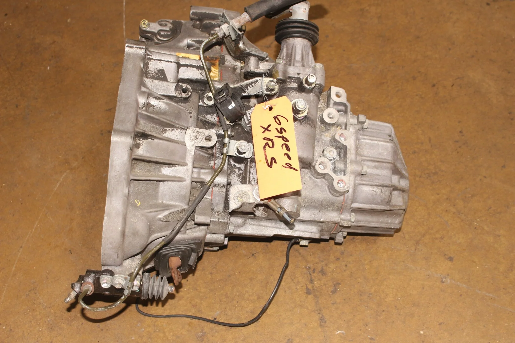 2005 2006 Toyota Corolla XRS Manual JDM Transmission 6 Speed 1.8L 2ZZGE - Image 7
