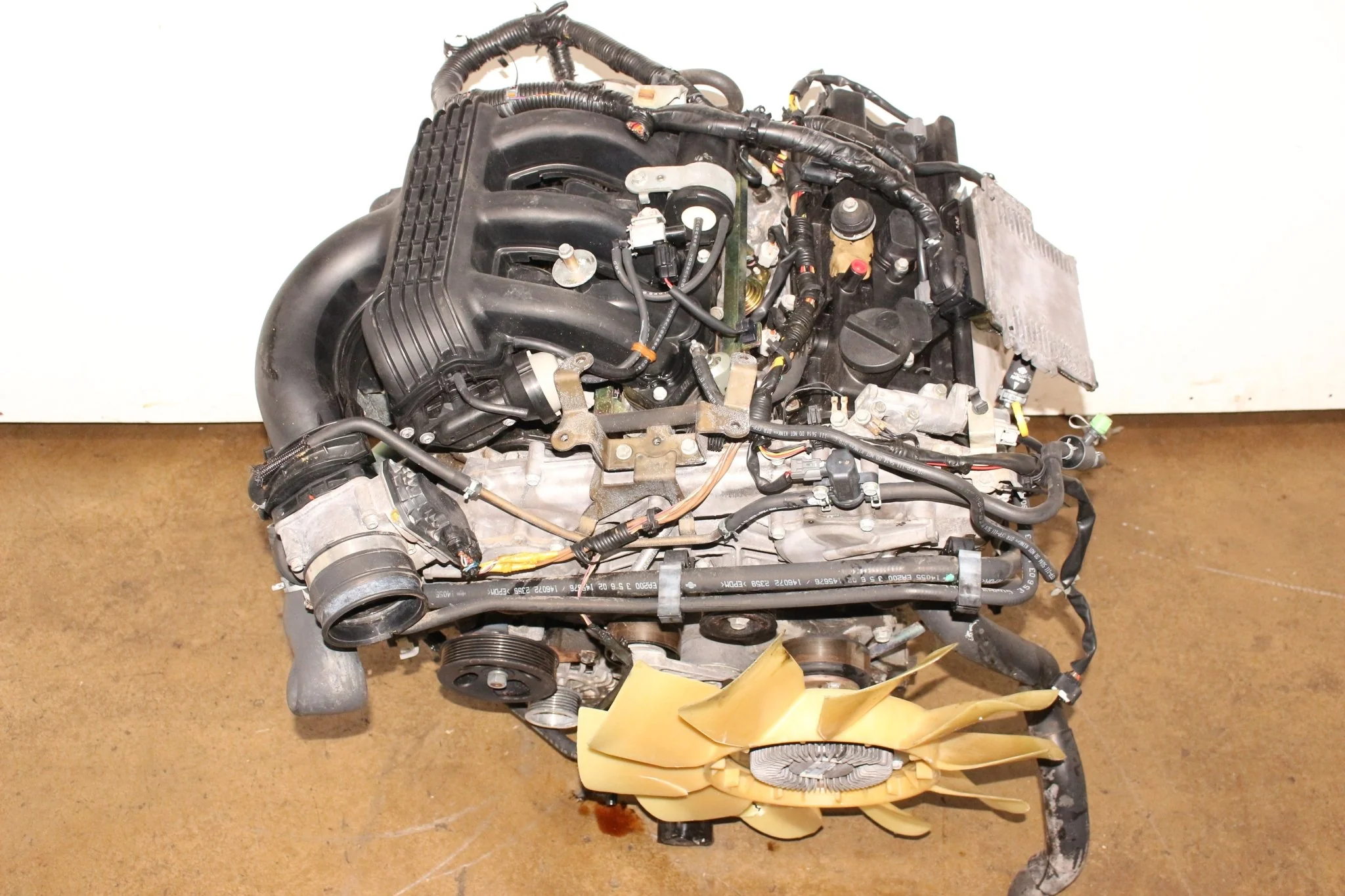 2005-2008 Nissan Xterra Engine 4.0L VQ40DE JDM Motor - Image 2