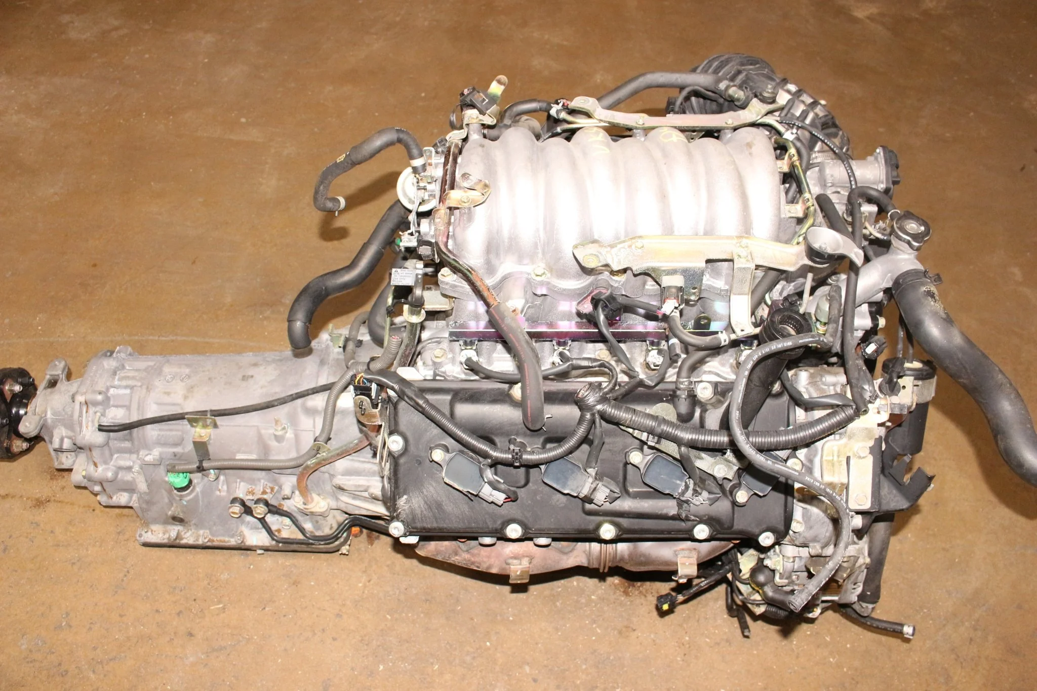 2006-2010 Infiniti M45 Engine 4.5L V8 VK45DE JDM Motor - Image 8