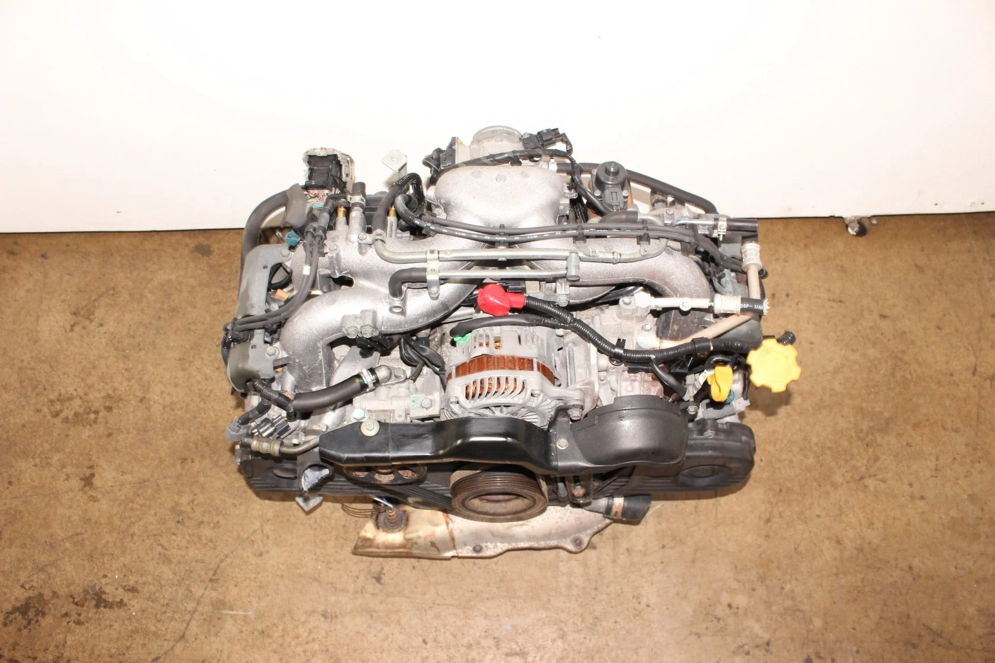 2006 2007 2008 2009 2010 Subaru Forester Engine 2.5L EJ25DE EJ253 JDM - Image 4