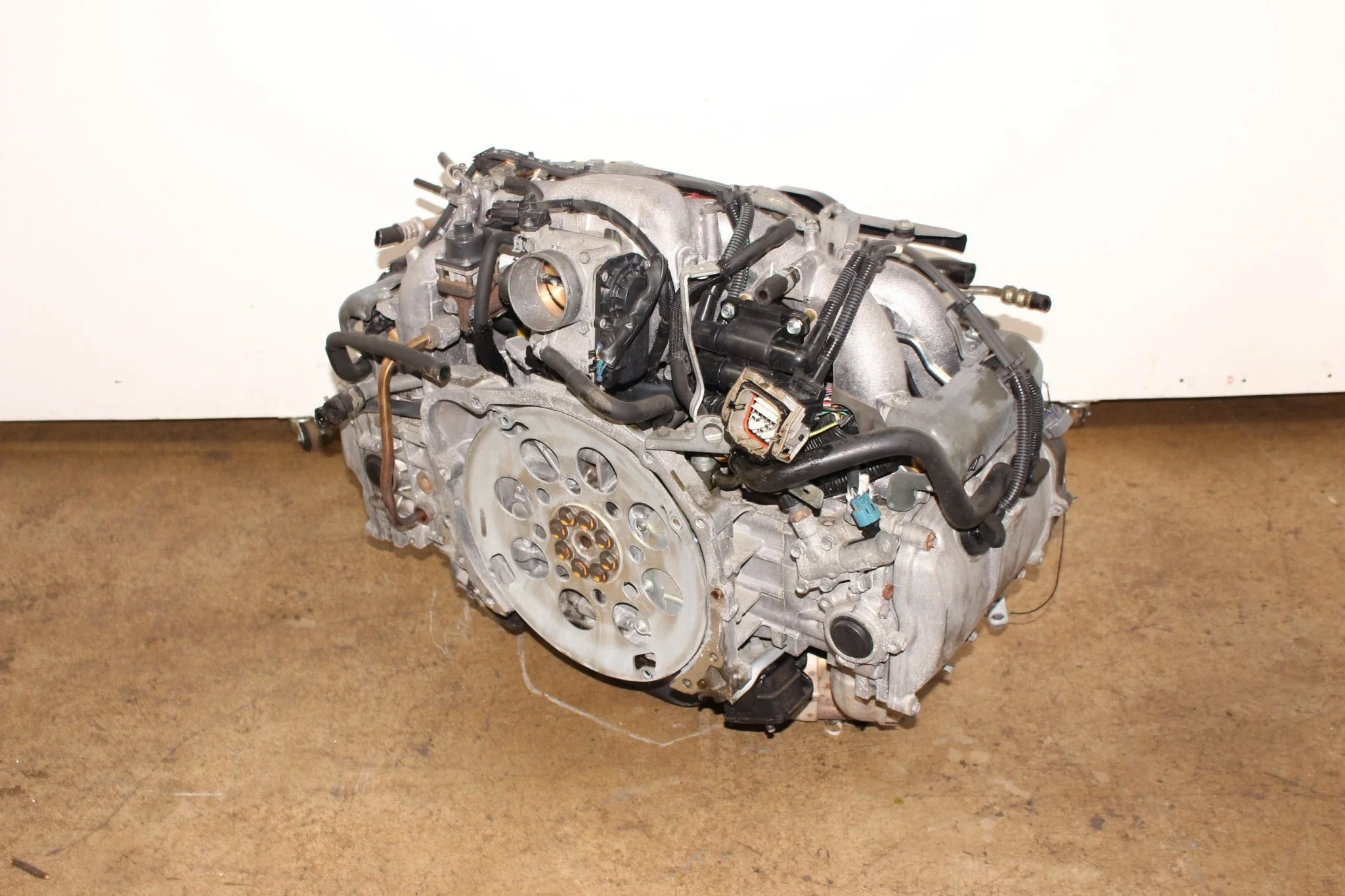 2006-2009 Subaru Impreza JDM Engine 2.5L EJ25DE EJ253 - Image 11