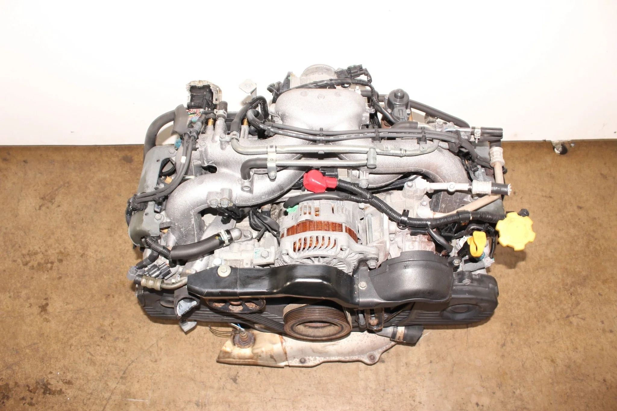 2006-2009 Subaru Impreza JDM Engine 2.5L EJ25DE EJ253 - Image 2