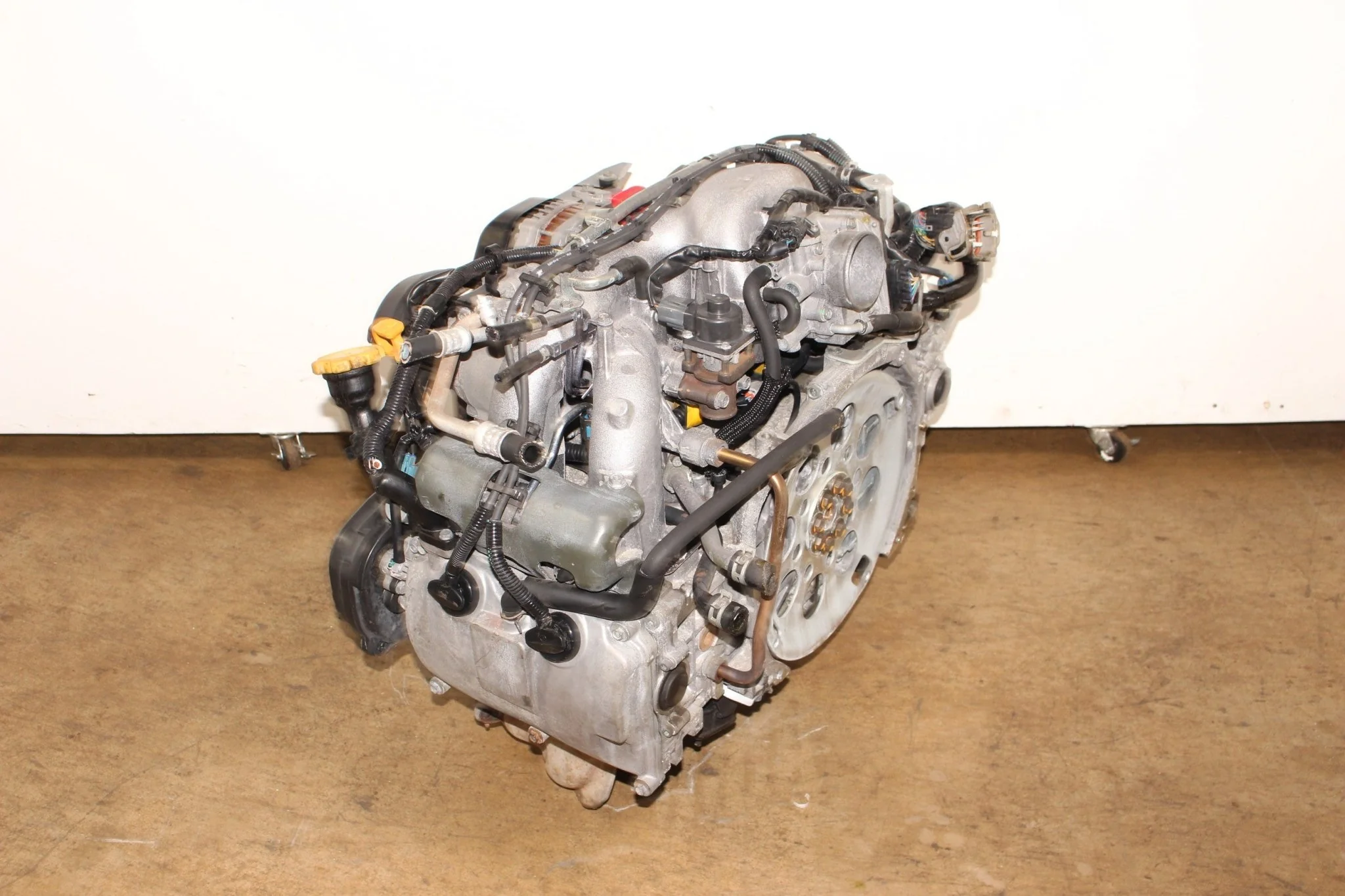 2006-2009 Subaru Impreza JDM Engine 2.5L EJ25DE EJ253 - Image 8