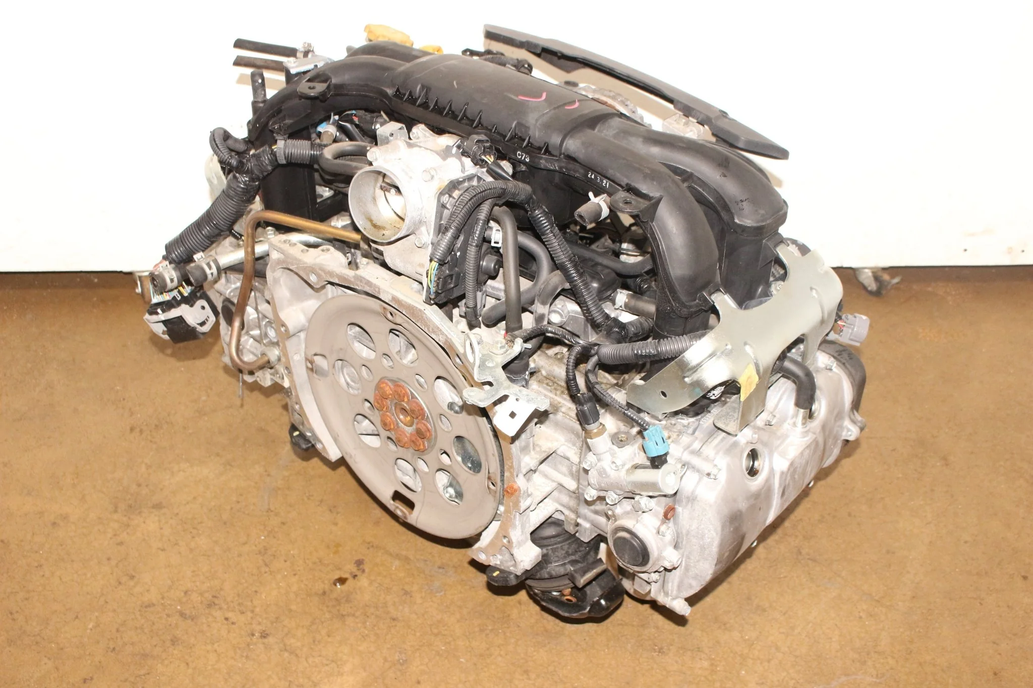 2006 2007 2008 2009 2010 Subaru Impreza Engine EJ253 2.5L AVLS JDM EJ25 - Image 9