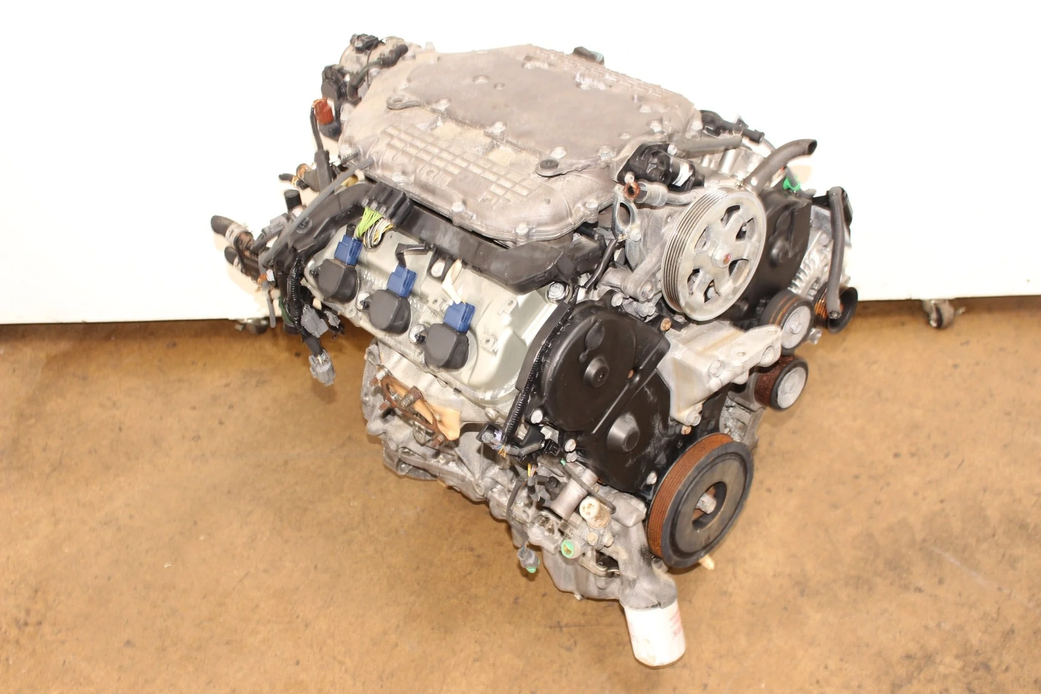 2006 2007 2008 Honda Pilot Engine 4WD Non-VCM V6 3.5L J35A JDM Motor - Image 12