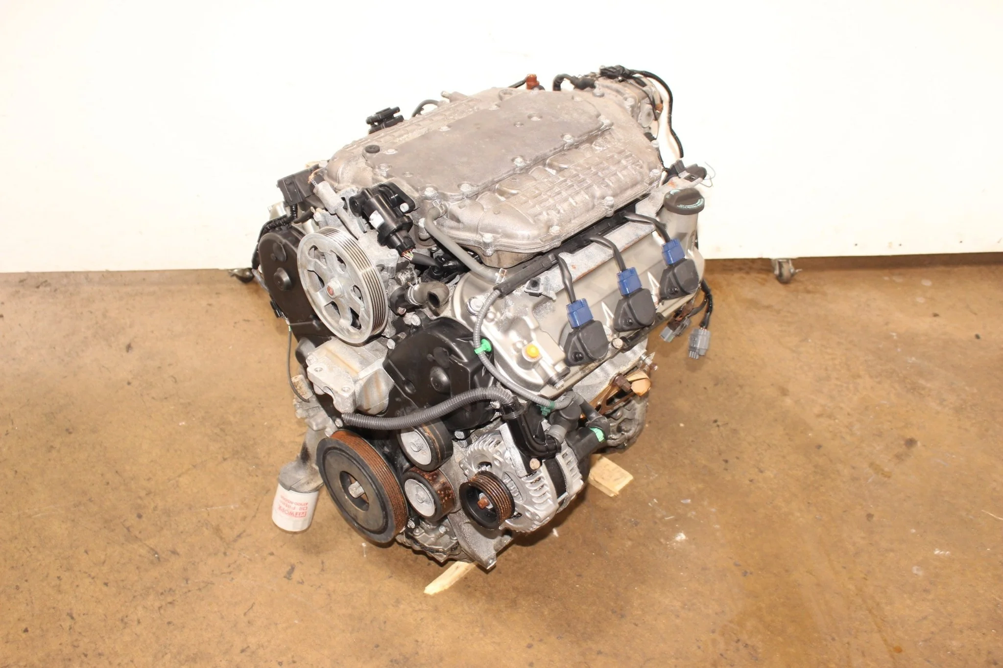 2006 2007 2008 Honda Pilot Engine 4WD Non-VCM V6 3.5L J35A JDM Motor - Image 2