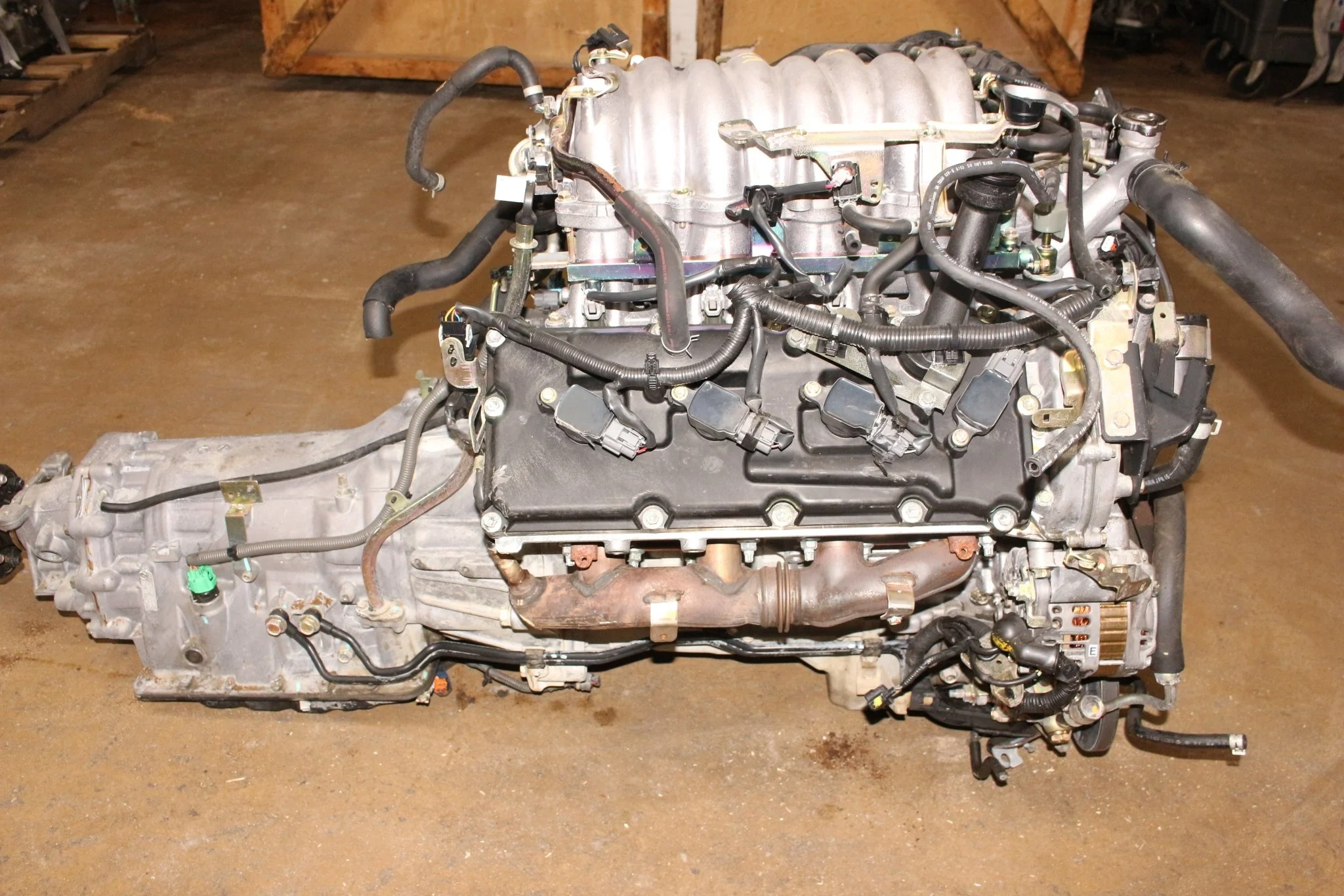 2006-2008 Infiniti FX45 Engine 4.5L V8 VK45DE JDM Motor - Image 9
