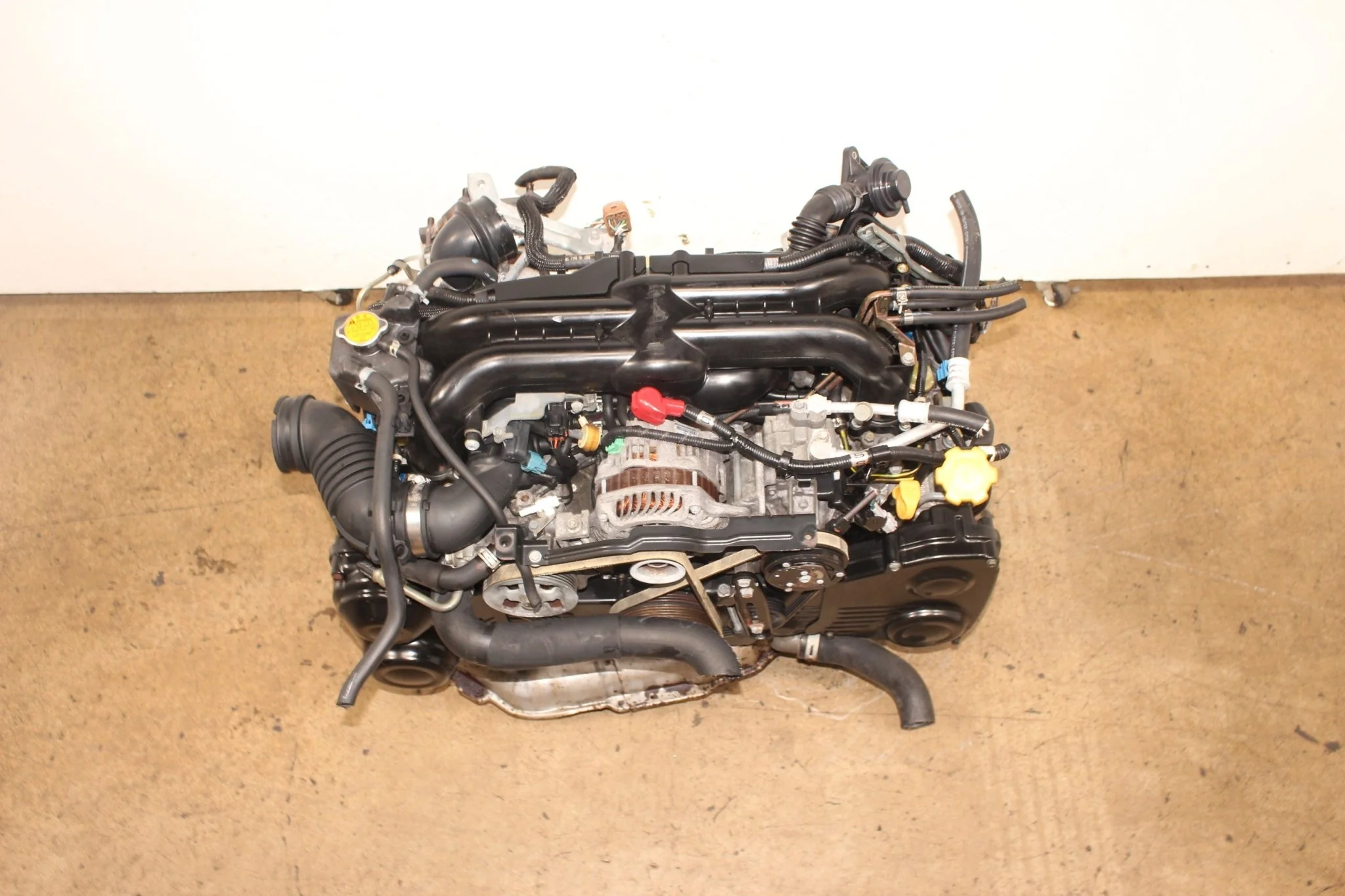 2006-2007 Subaru Impreza WRX Engine JDM EJ20X Turbo 2.0L Replacement EJ255