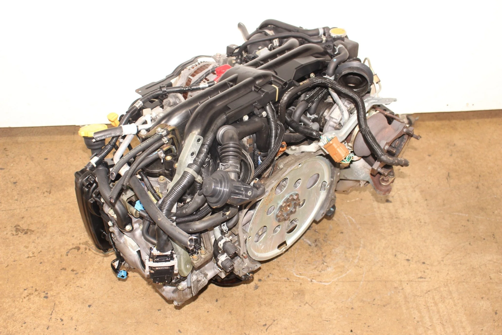 2006-2007 Subaru Impreza WRX Engine JDM EJ20X Turbo 2.0L Replacement EJ255 - Image 6