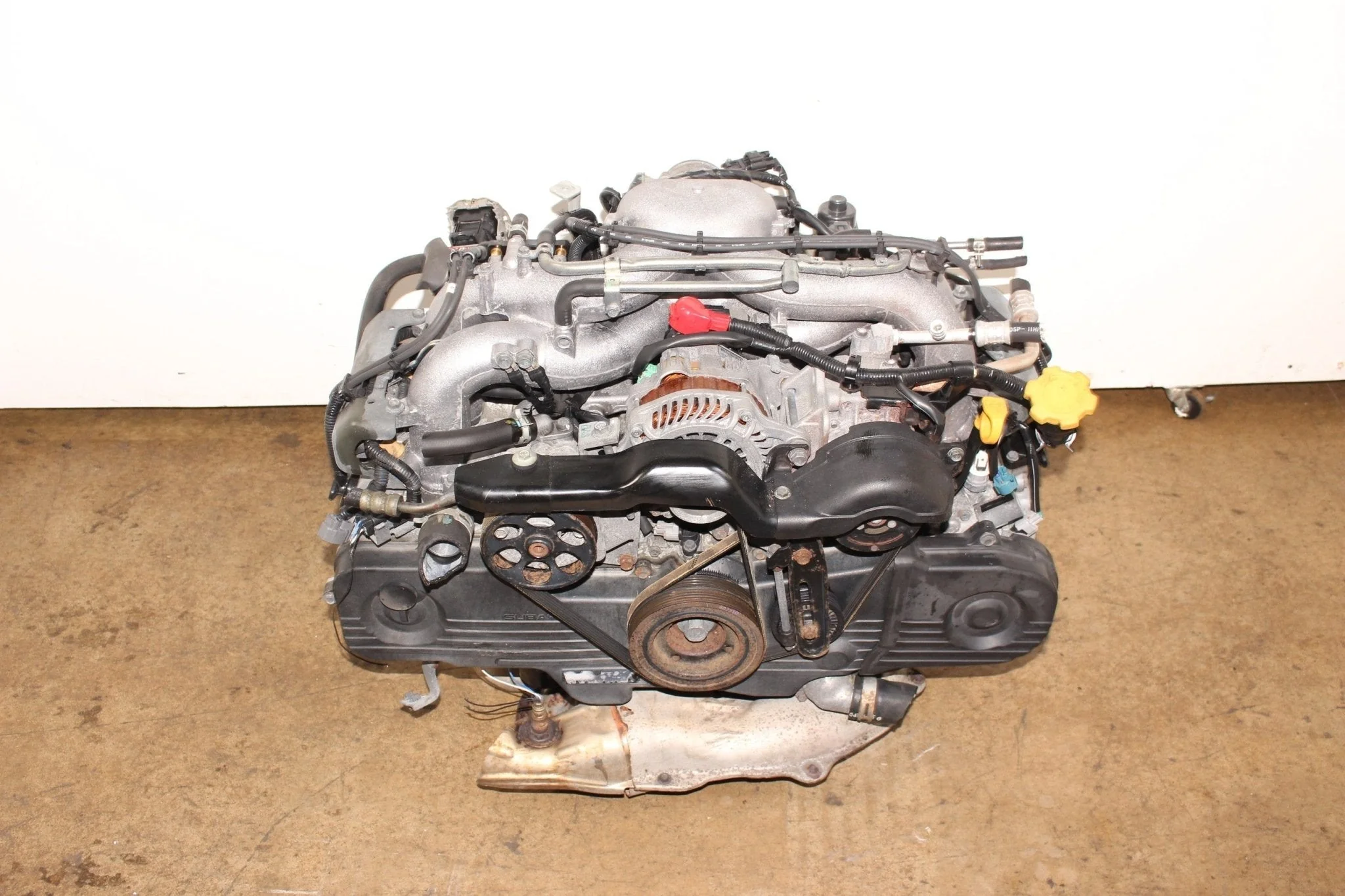 2006-2010 Subaru Forester JDM Engine 2.5L EJ25DE EJ253 - Image 3