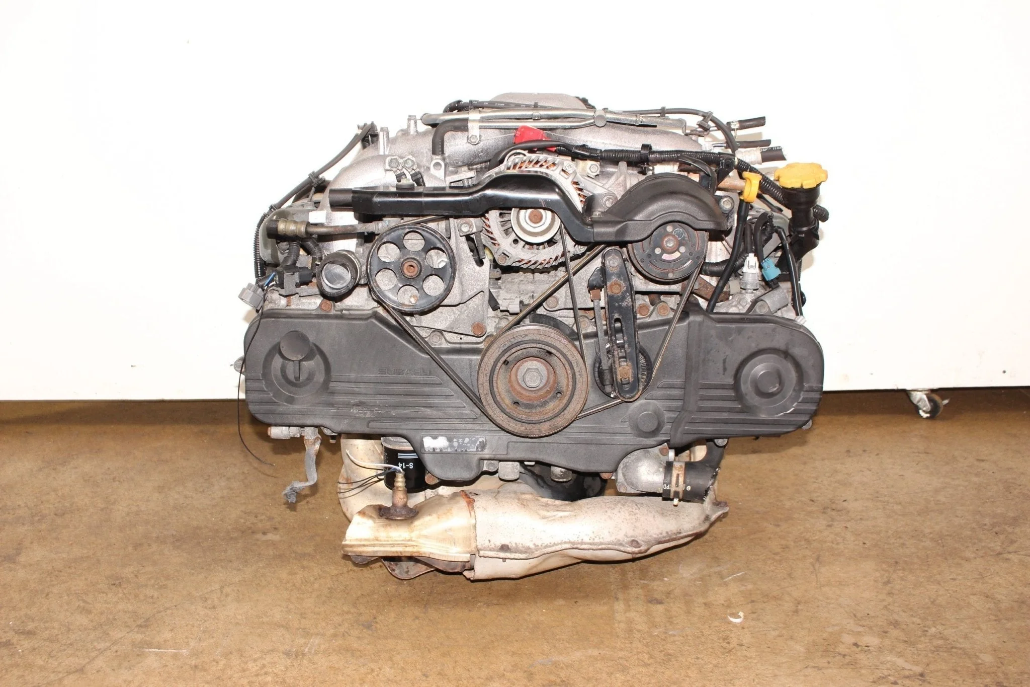 2006-2010 Subaru Forester JDM Engine 2.5L EJ25DE EJ253 - Image 5