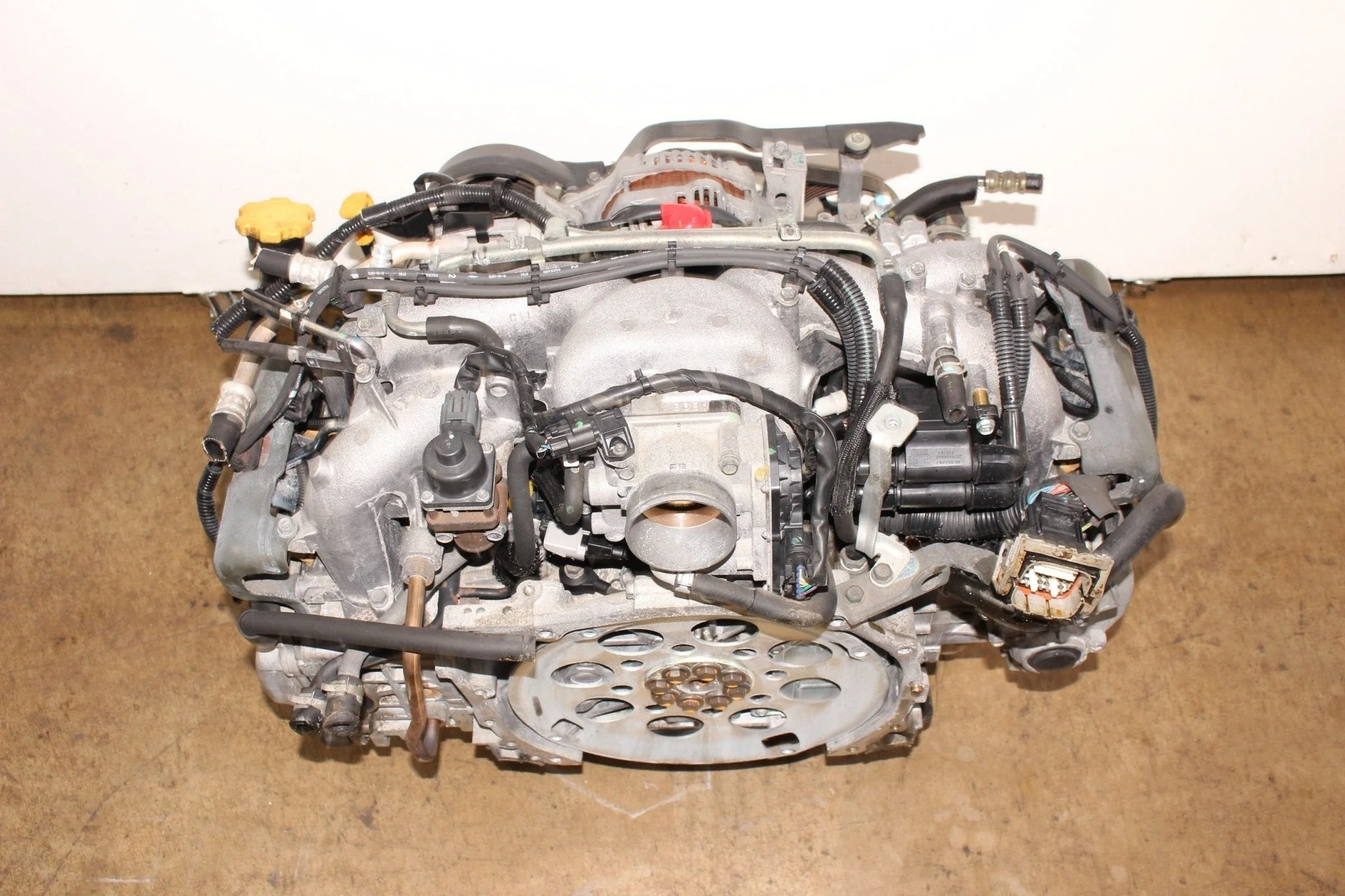 2006-2010 Subaru Forester JDM Engine 2.5L EJ25DE EJ253 - Image 9