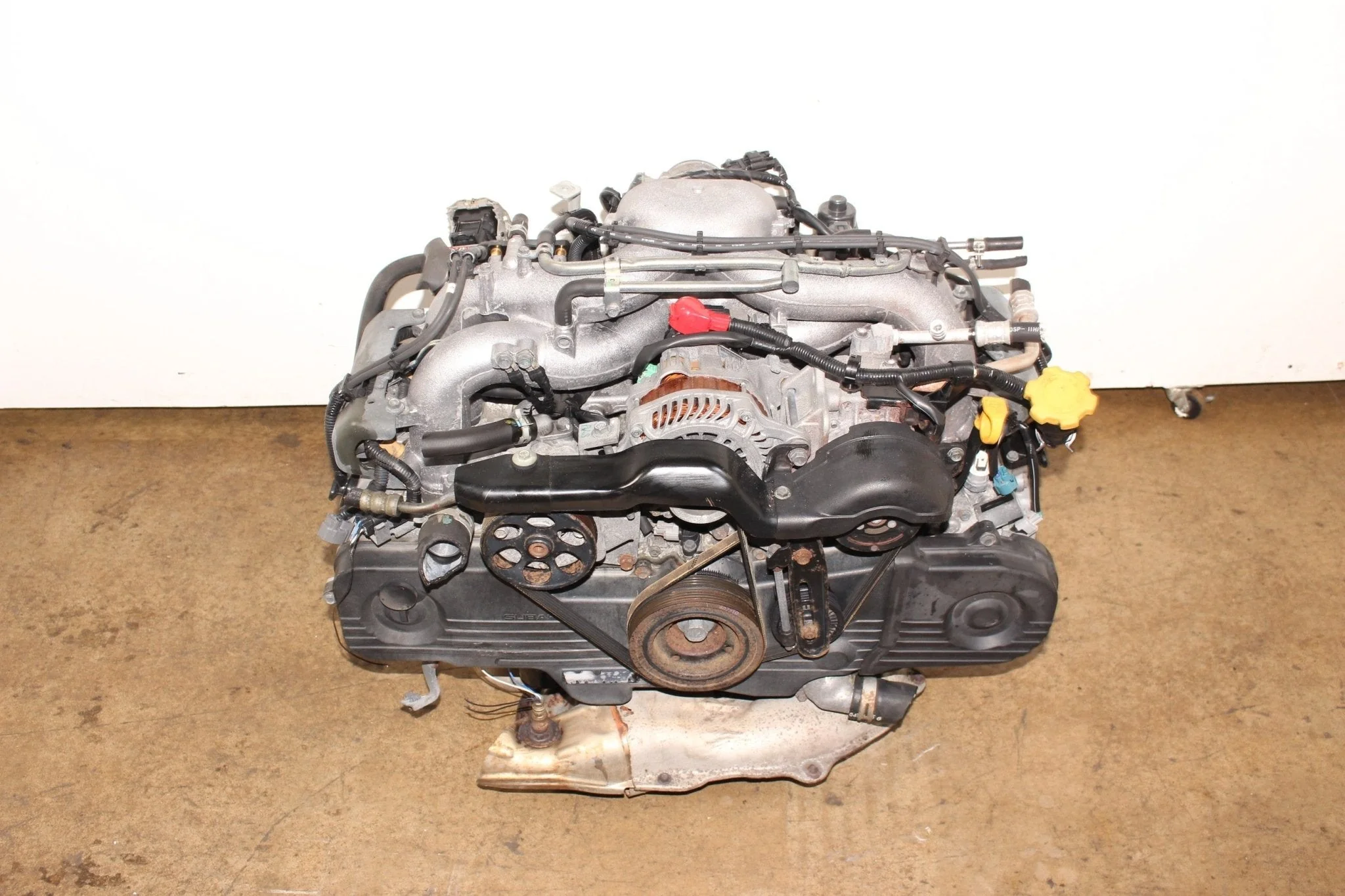 2006-2010 Subaru Impreza JDM Engine 2.5L EJ25DE EJ253 Motor - Image 2