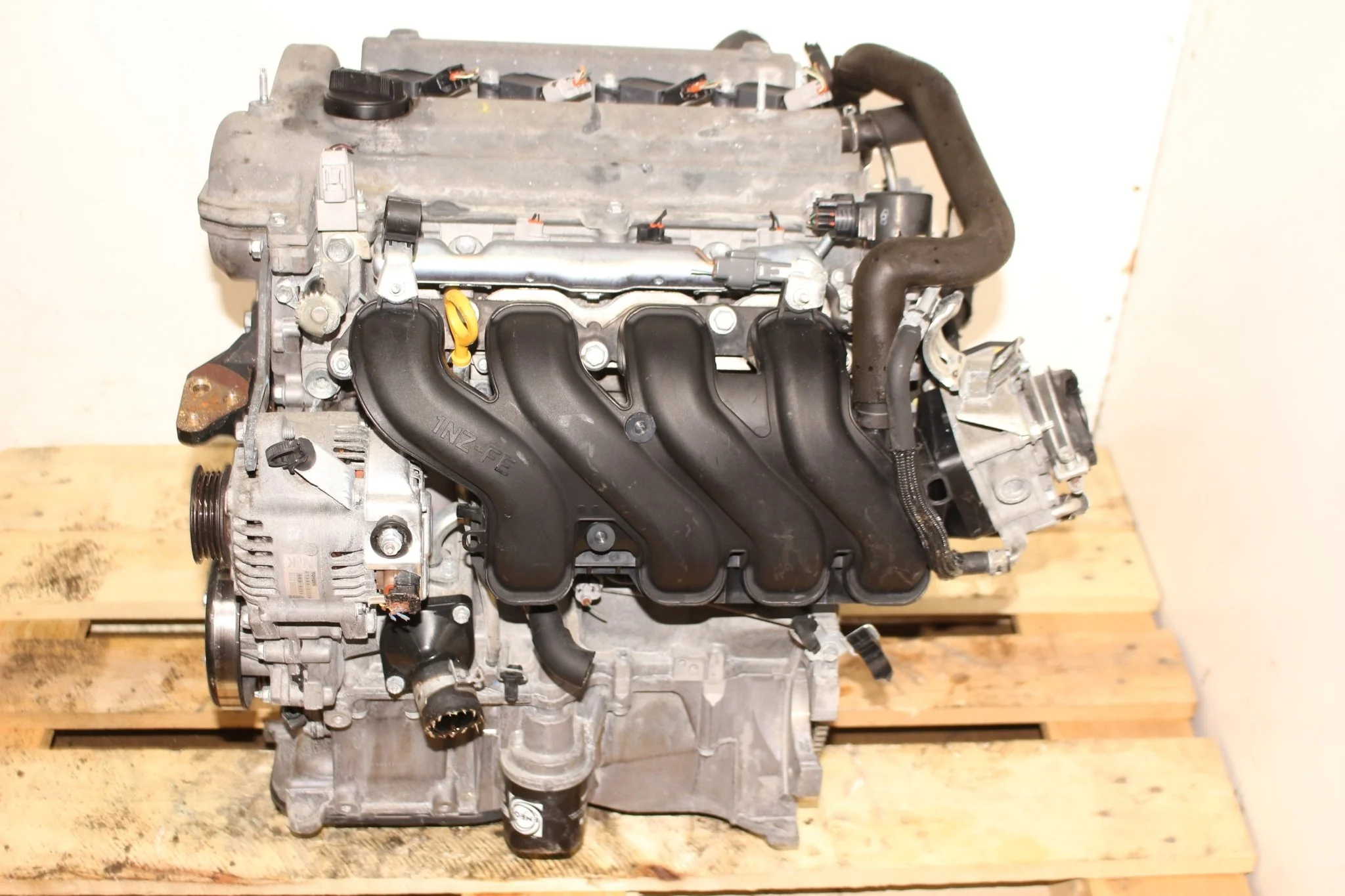 2006 2007 2008 2009 2010 2011 2012 2013 2014 2015 2016 2017 Toyota Yaris JDM Engine 1.5L 1NZFE Motor - Image 3