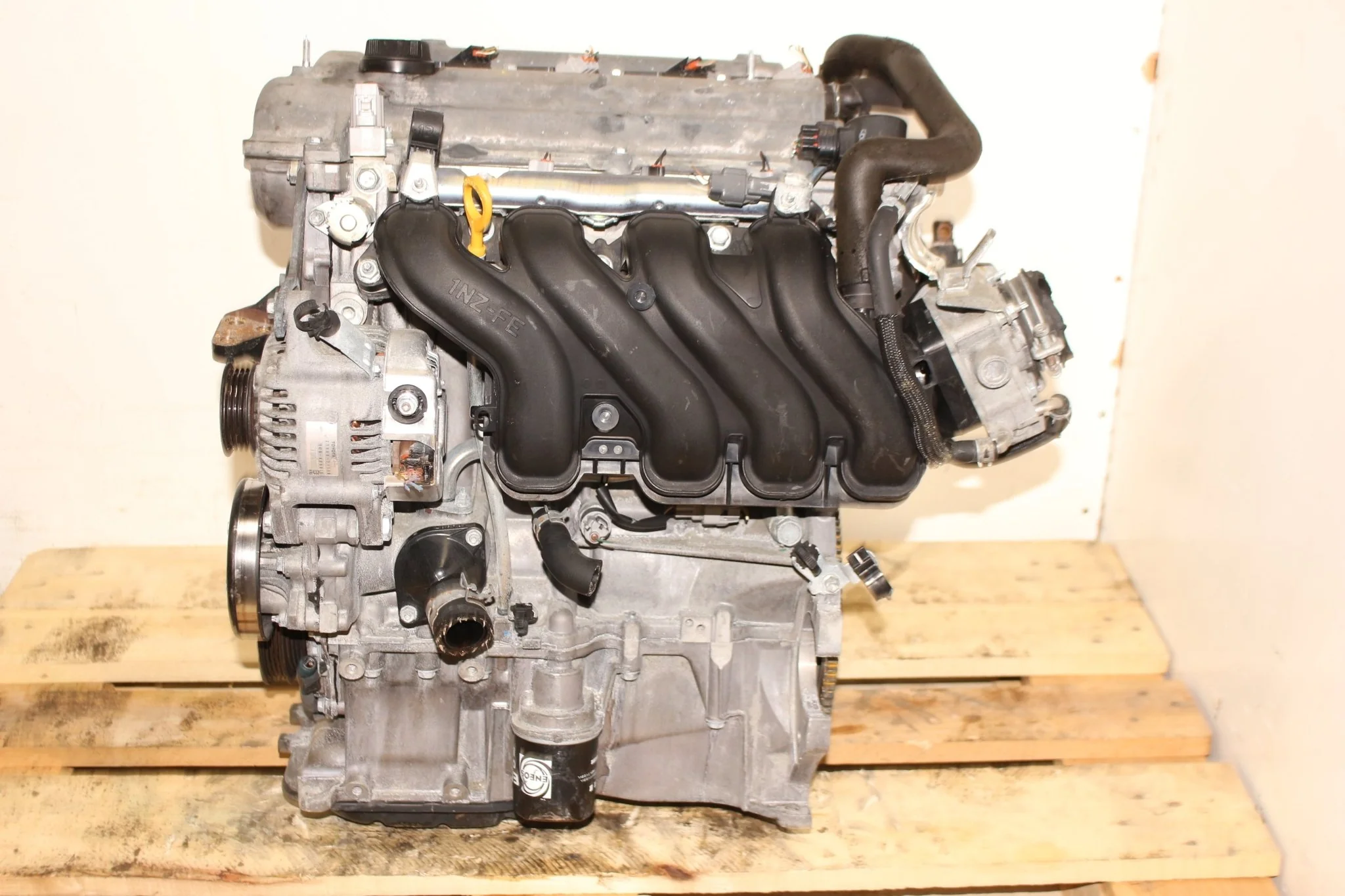2006 2007 2008 2009 2010 2011 2012 2013 2014 2015 2016 2017 Toyota Yaris JDM Engine 1.5L 1NZFE Motor - Image 4