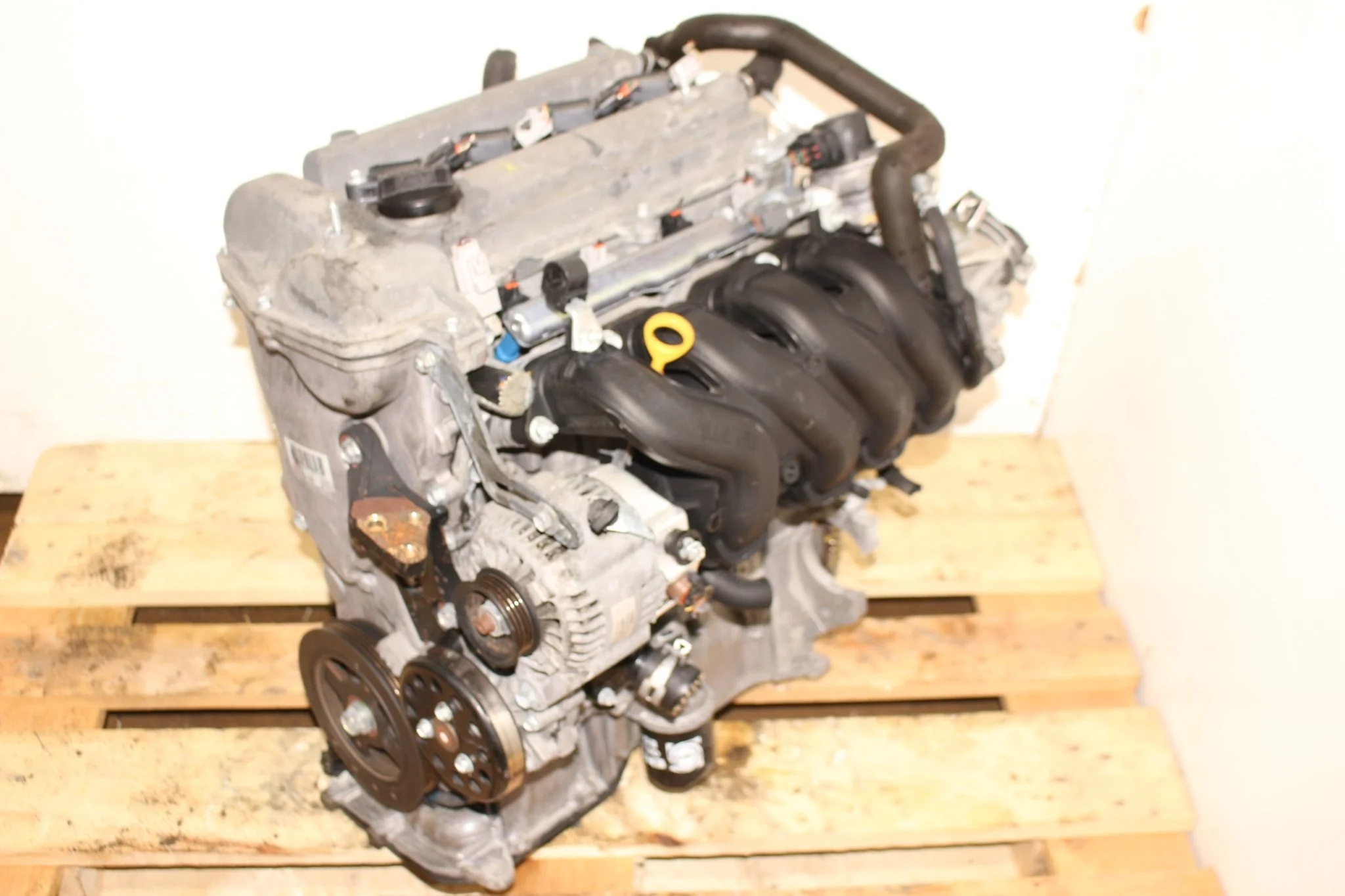 2006 2007 2008 2009 2010 2011 2012 2013 2014 2015 2016 2017 Toyota Yaris JDM Engine 1.5L 1NZFE Motor - Image 5