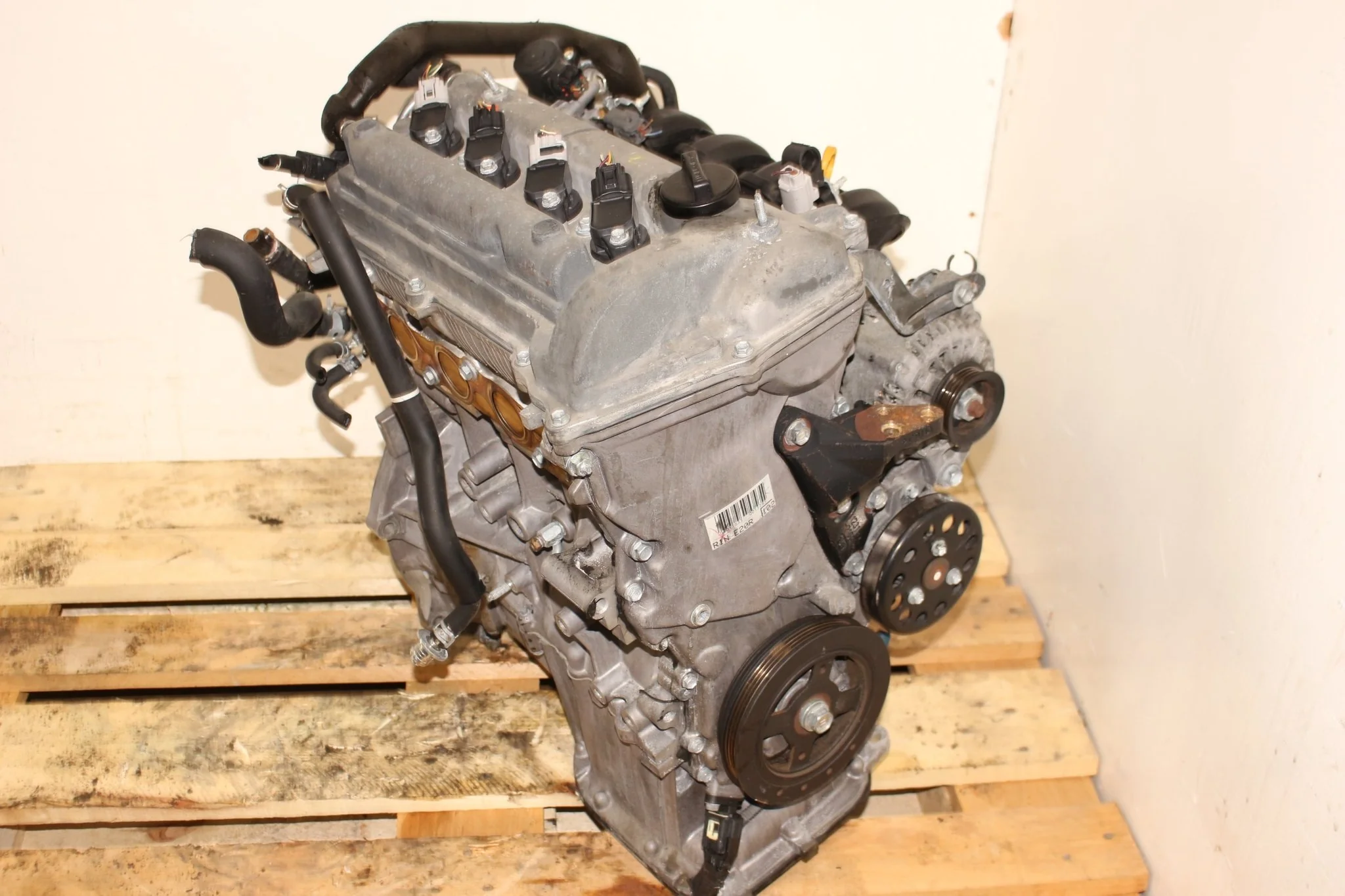 2006 2007 2008 2009 2010 2011 2012 2013 2014 2015 2016 2017 Toyota Yaris JDM Engine 1.5L 1NZFE Motor - Image 8