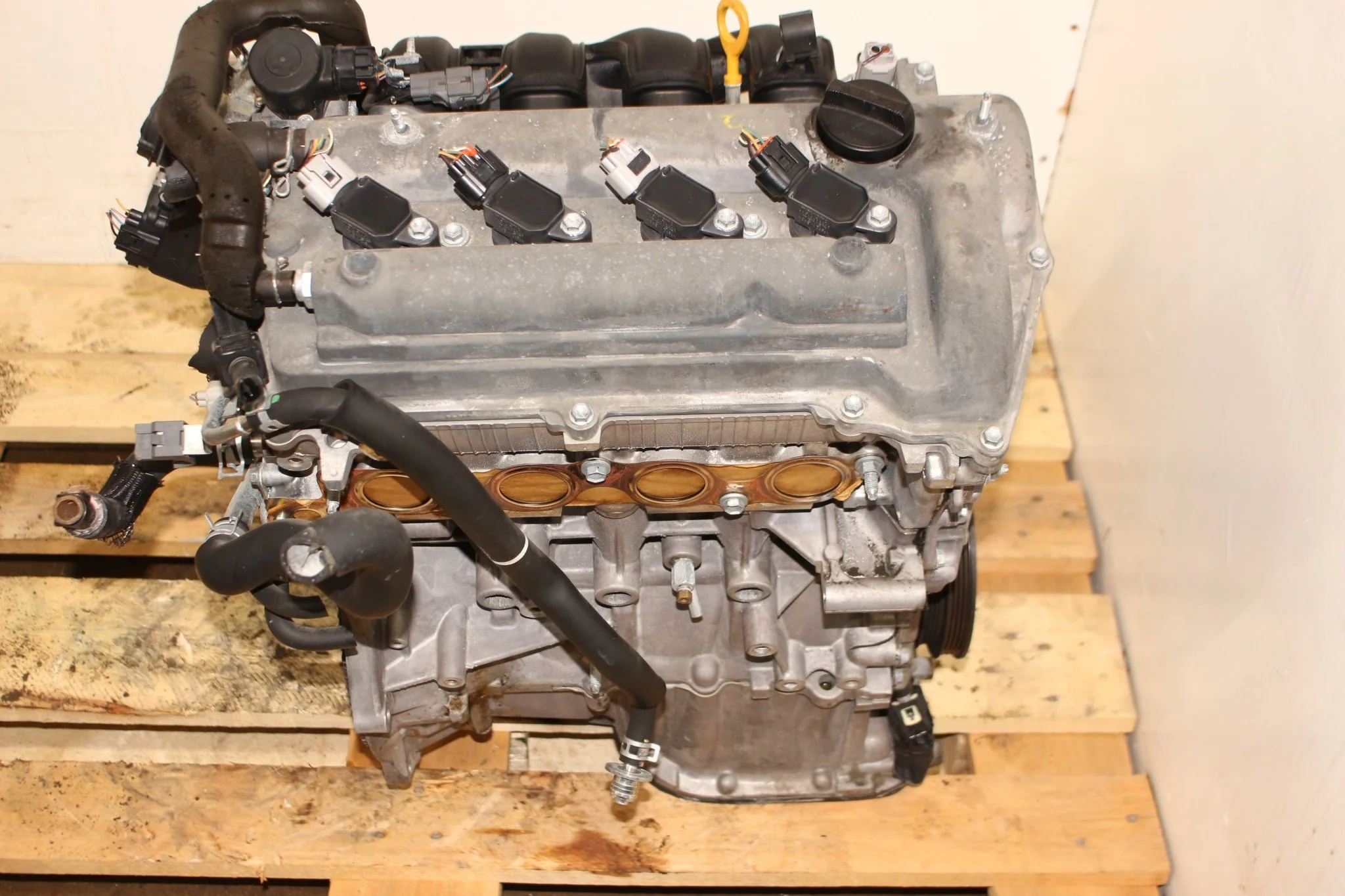2006 2007 2008 2009 2010 2011 2012 2013 2014 2015 2016 2017 Toyota Yaris JDM Engine 1.5L 1NZFE Motor - Image 9