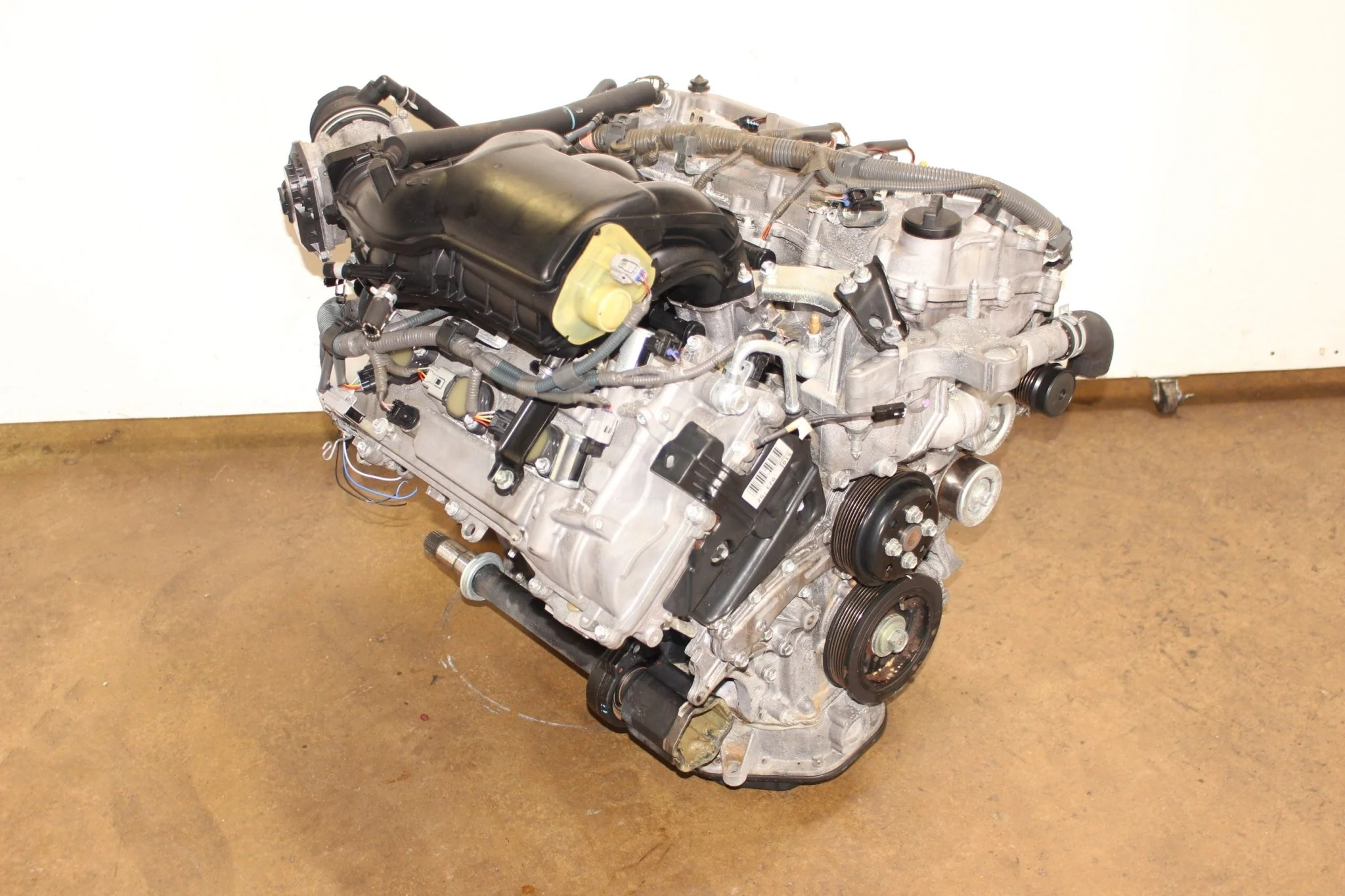 Toyota Highlander Engine 2007 2008 2009 2010 2011 2012 2013 2014 2015 2016 JDM Motor Vvti 3.5L V6 2GR-FE - Image 2