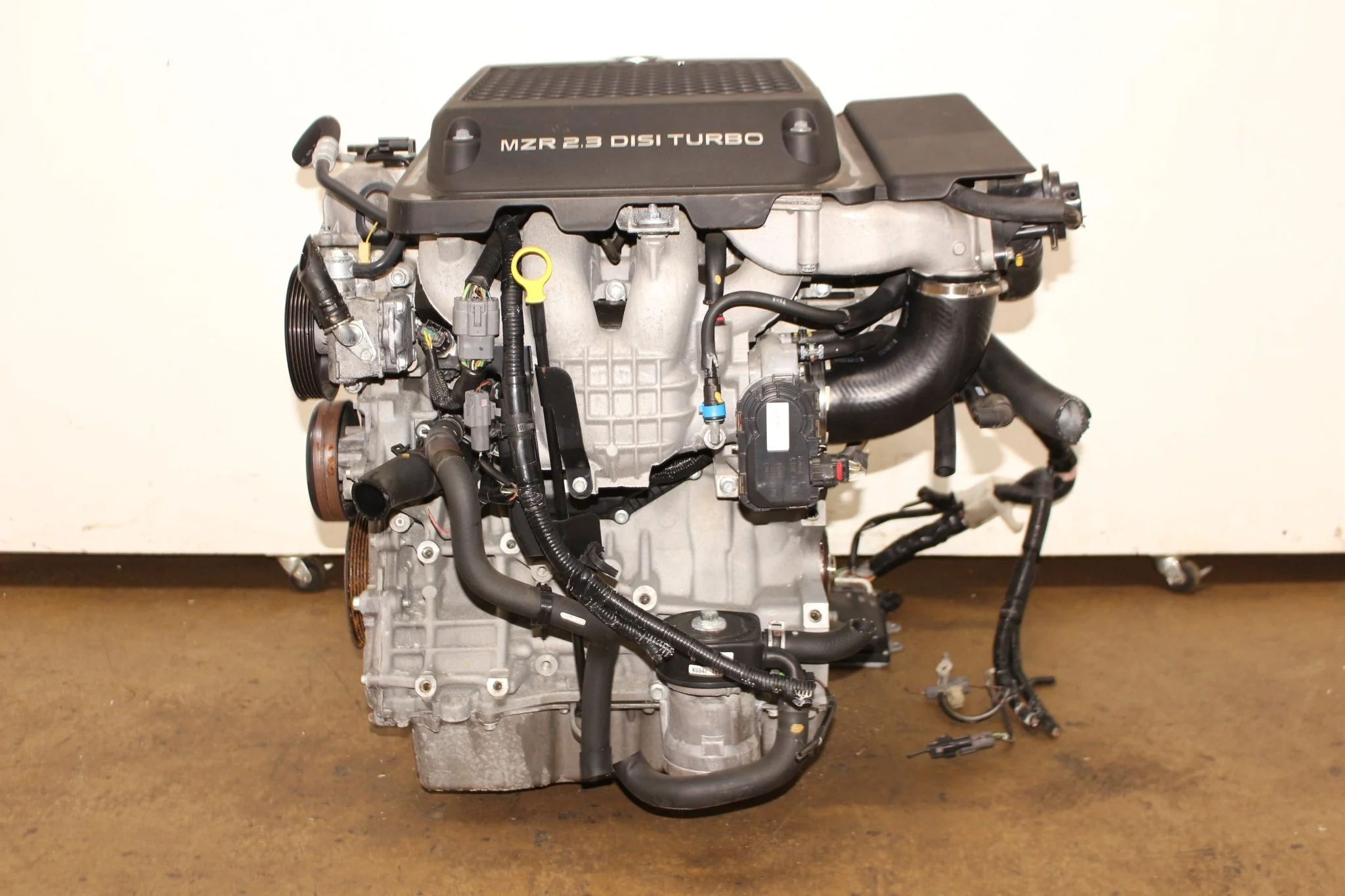 2007 2008 2009 2010 2011 2012 2013 Mazda Speed3 Turbo Engine 2.3L DISI L3 L3T 4 Cylinder JDM Motors - Image 3