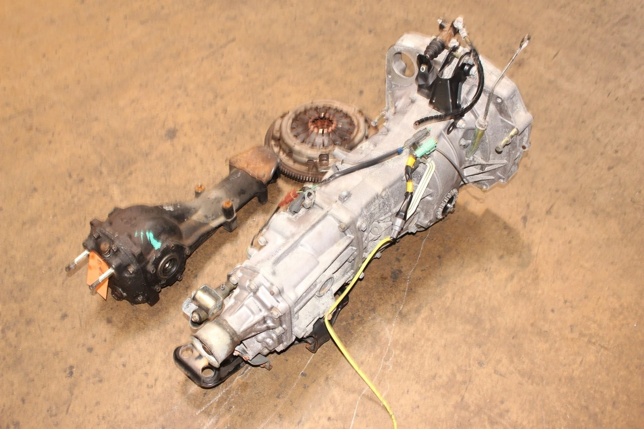2007-2012 Forester XT Turbo Manual JDM Transmission 5 Speed 2.0L EJ205 - Image 6