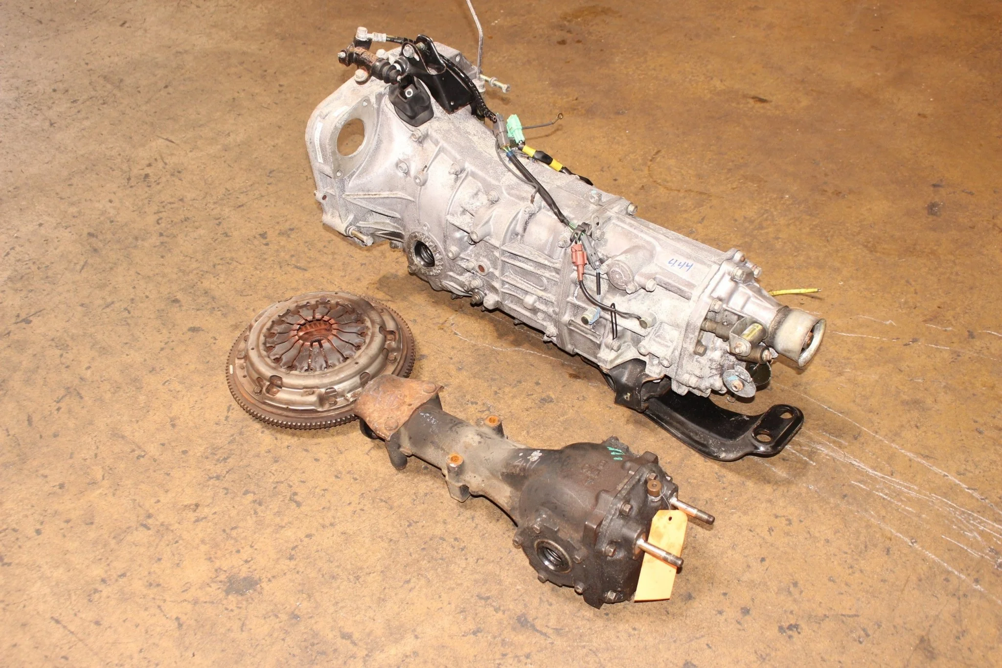 2007-2012 Forester XT Turbo Manual JDM Transmission 5 Speed 2.0L EJ205 - Image 8