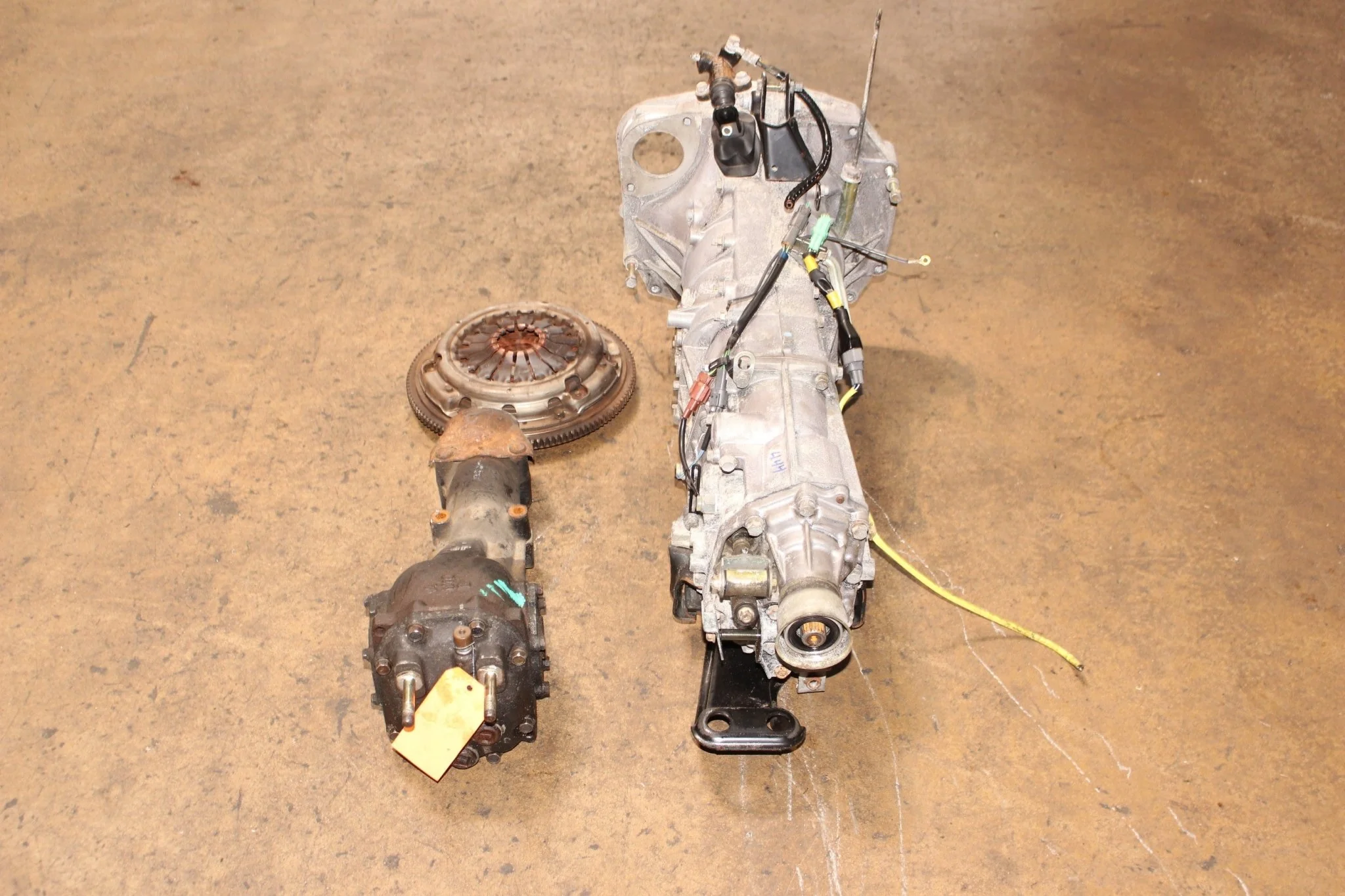 2007-2012 Forester XT Turbo Manual JDM Transmission 5 Speed 2.0L EJ205 - Image 9