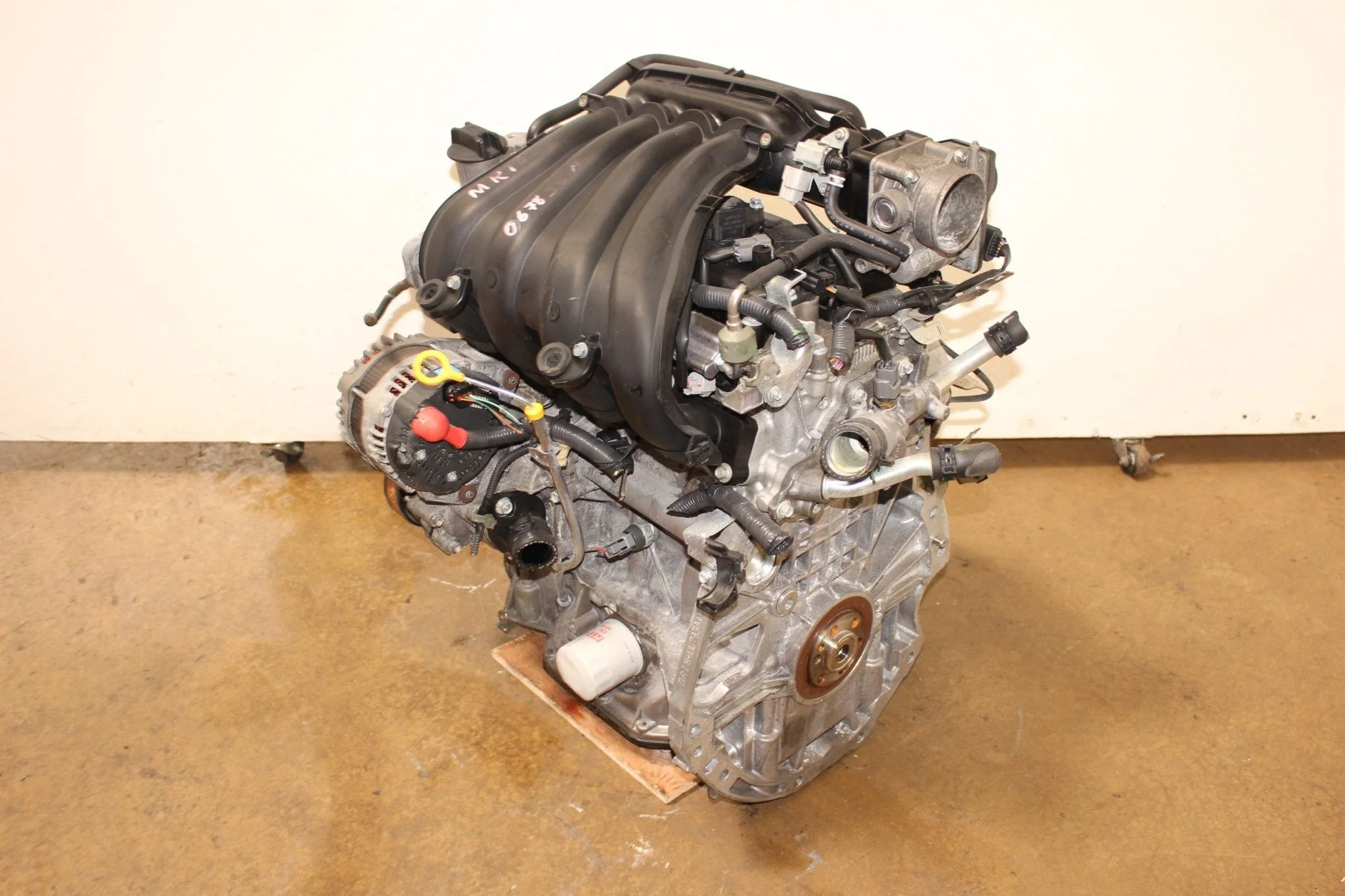2007 2008 2009 2010 2011 2012 Nissan Versa Engine 1.8L MR18DE JDM - Image 4