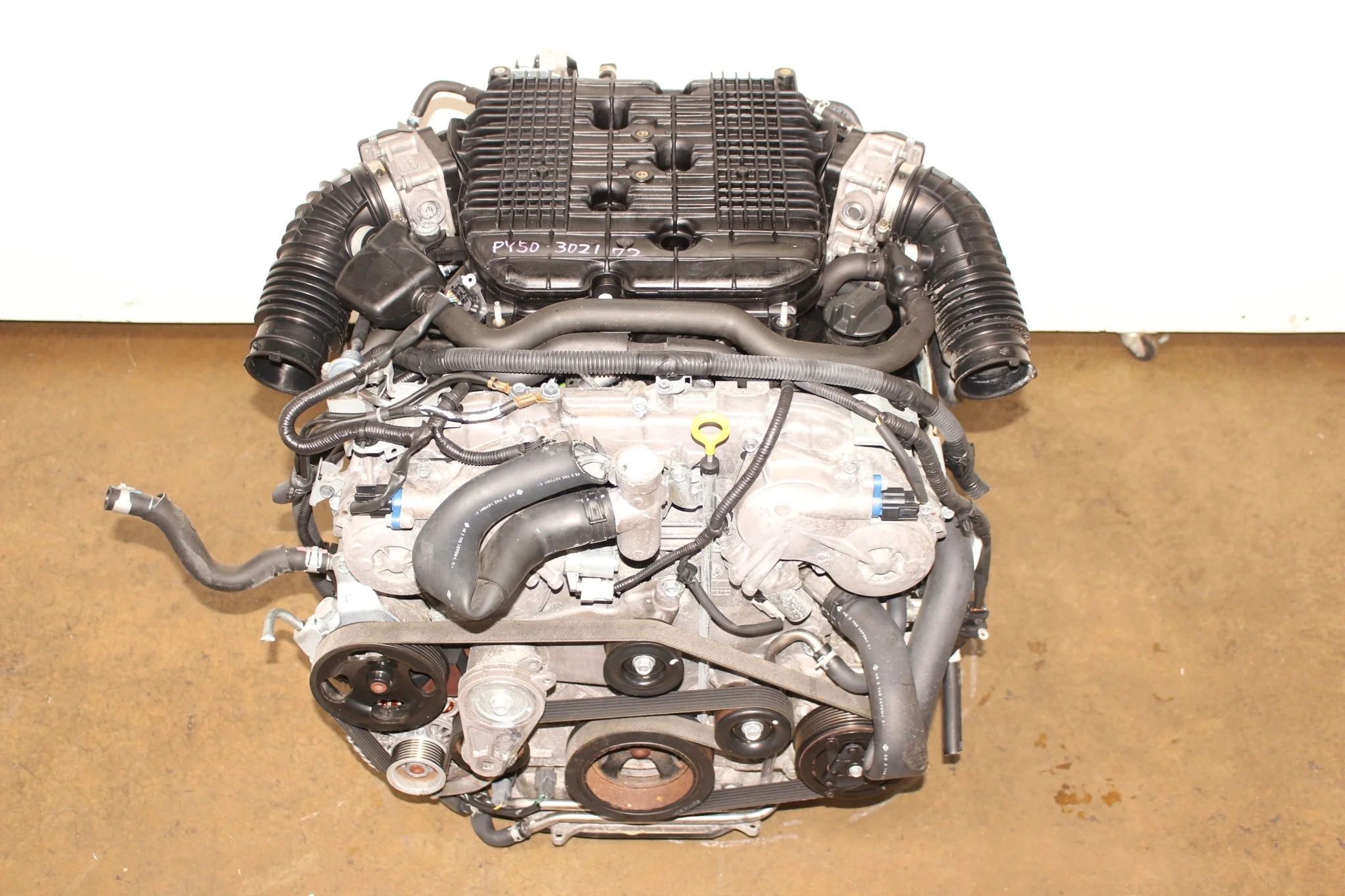 2007-2008 Infiniti G35 RWD JDM Engine 3.5L VQ35HR - Image 2