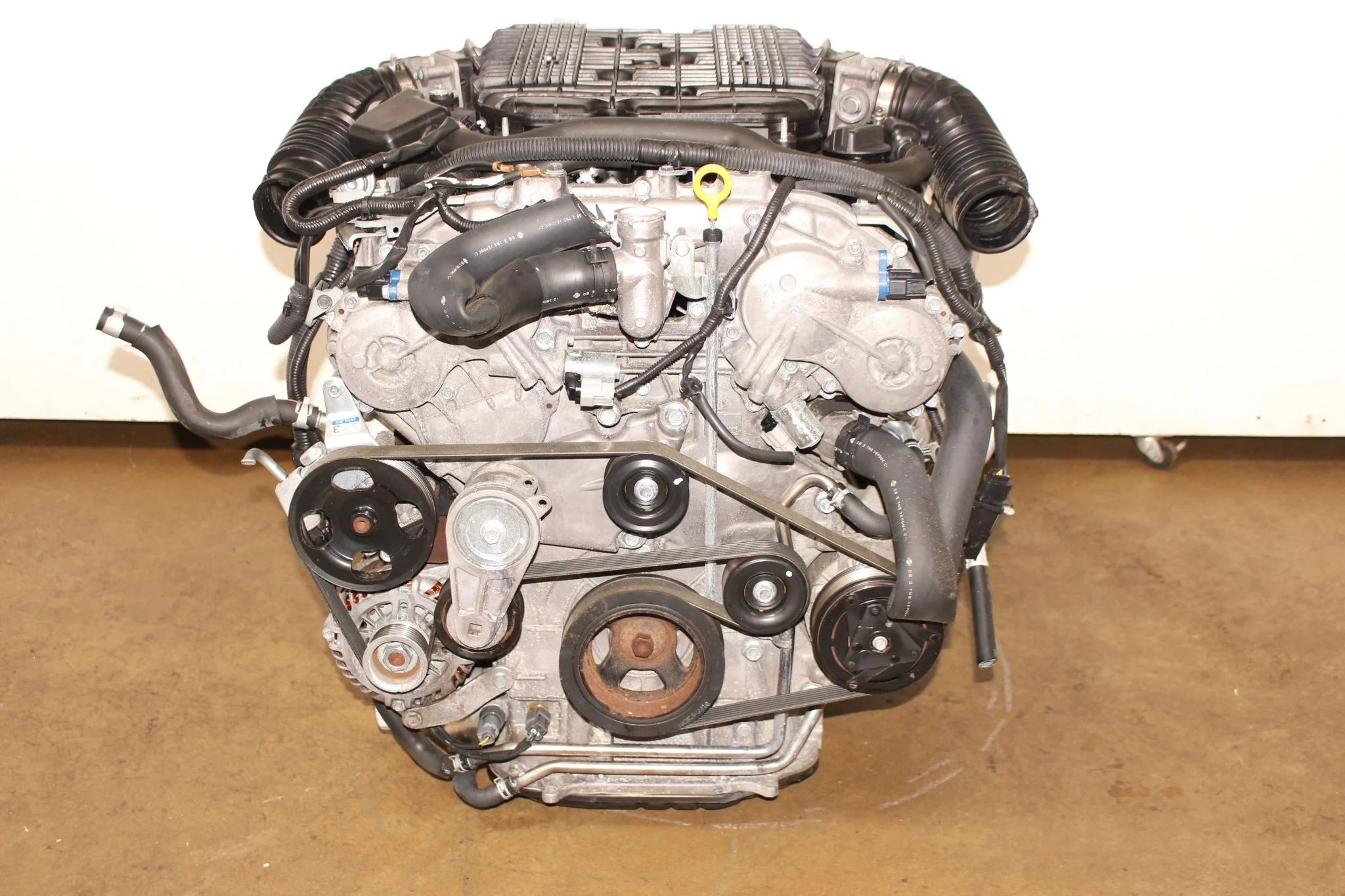2007-2008 Infiniti G35 RWD JDM Engine 3.5L VQ35HR - Image 3