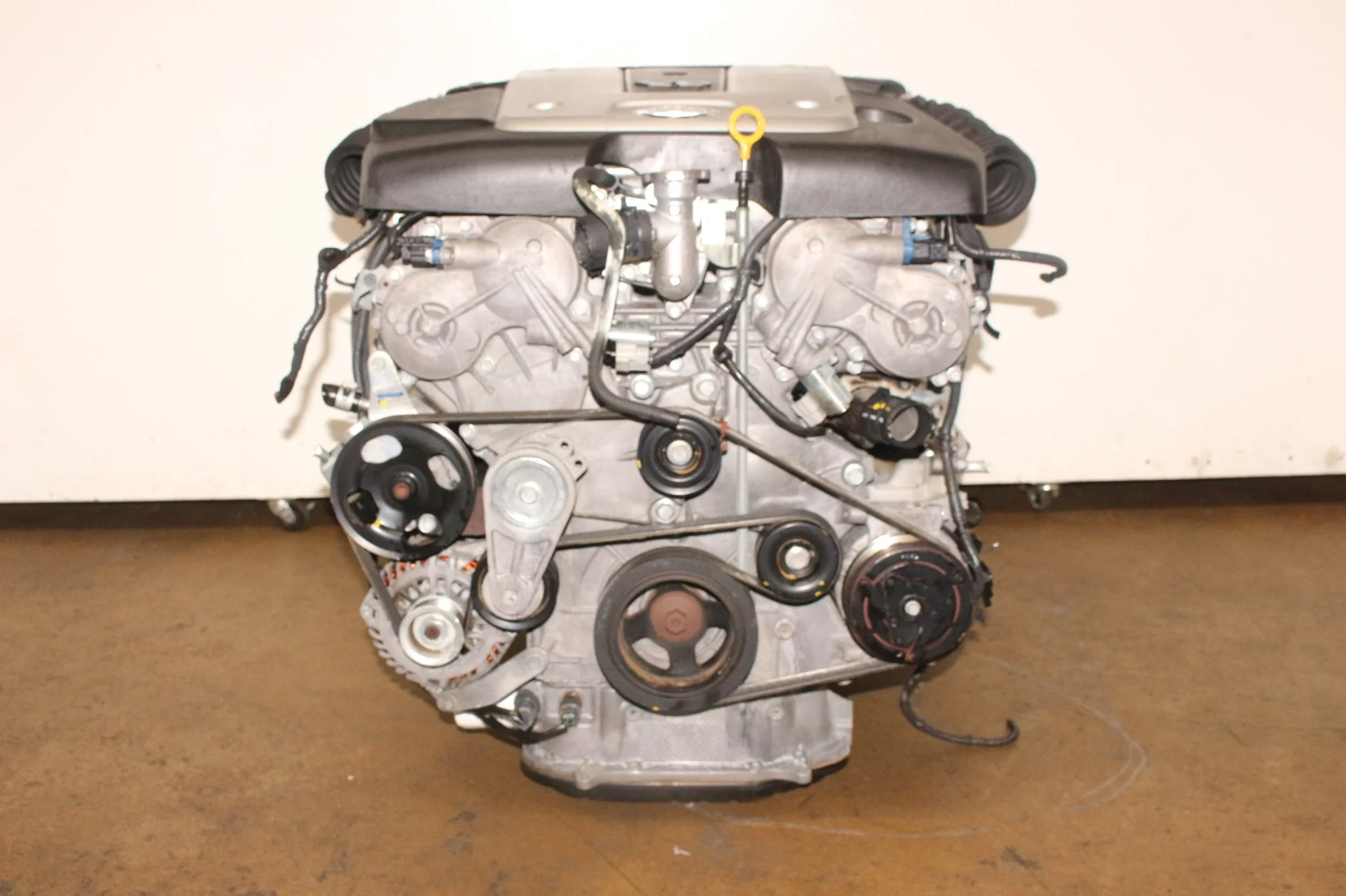 2007-2008 Infiniti G35 RWD JDM Engine 3.5L VQ35HR - Image 3