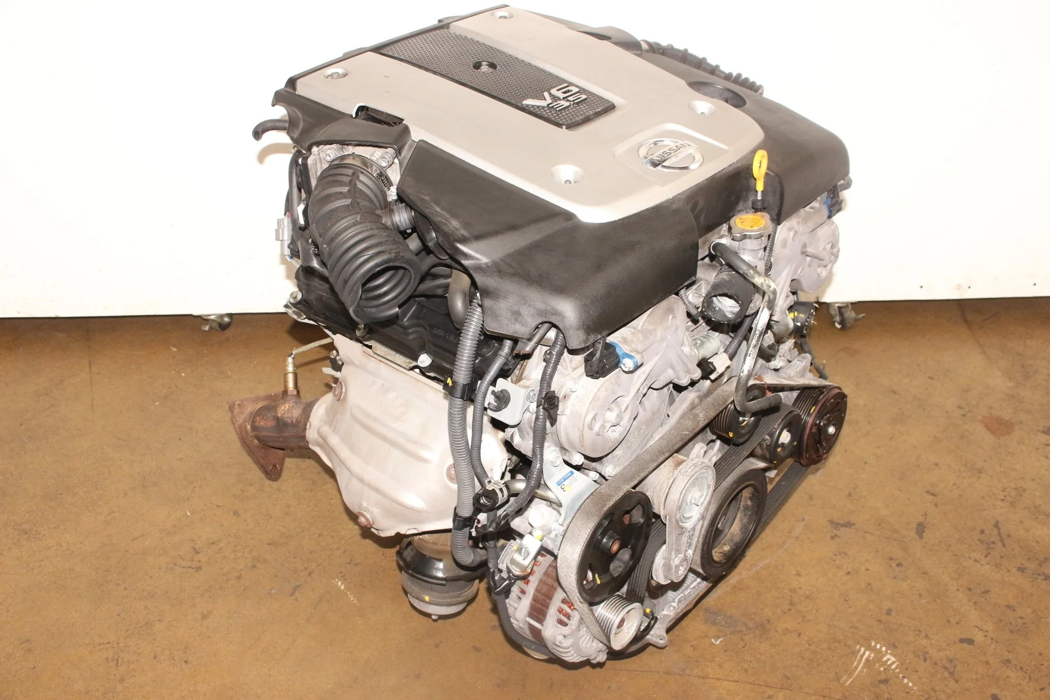2007-2009 Nissan 350Z RWD JDM Engine 3.5L VQ35HR - Image 12