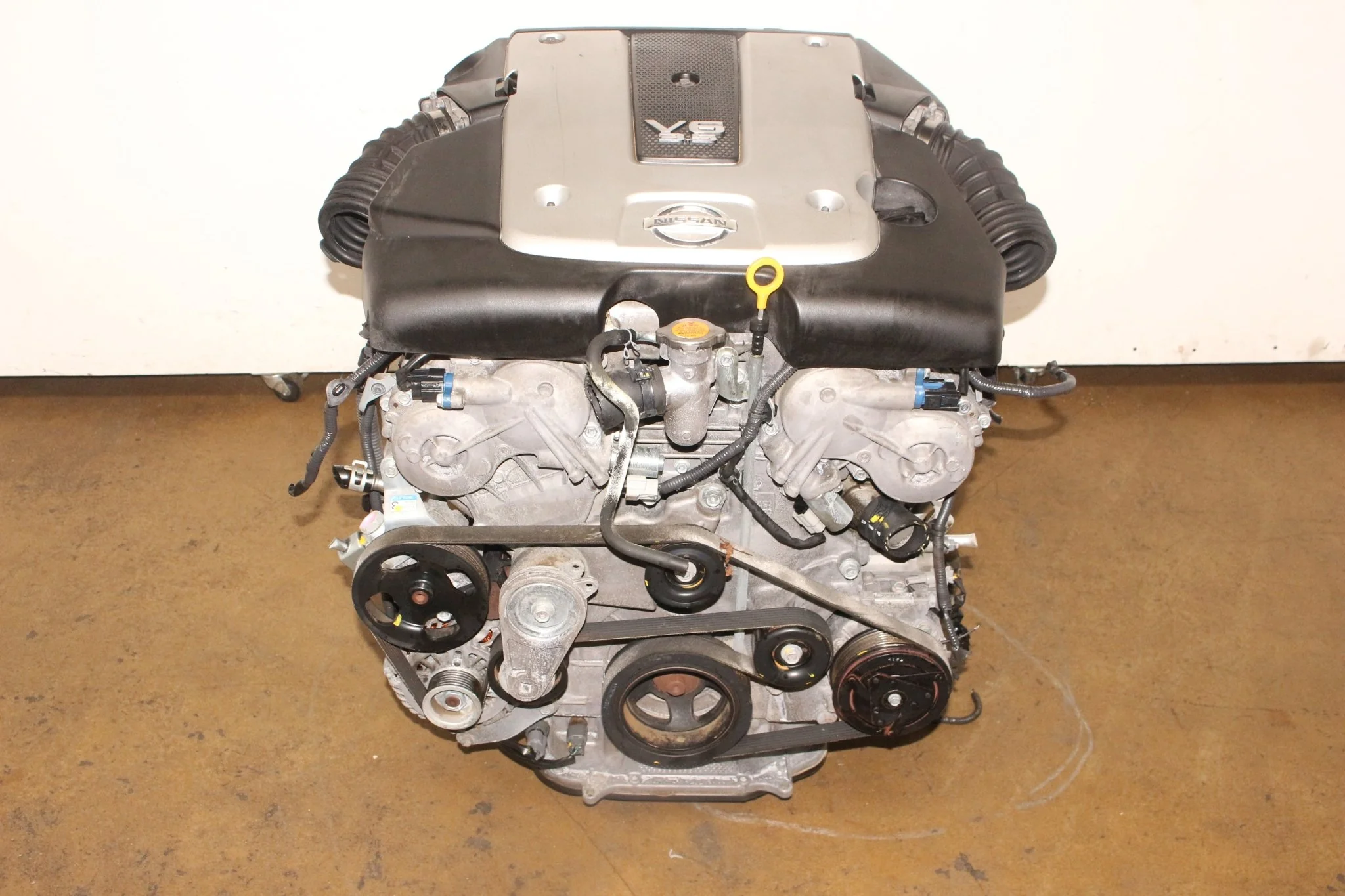 2007-2009 Nissan 350Z RWD JDM Engine 3.5L VQ35HR - Image 2